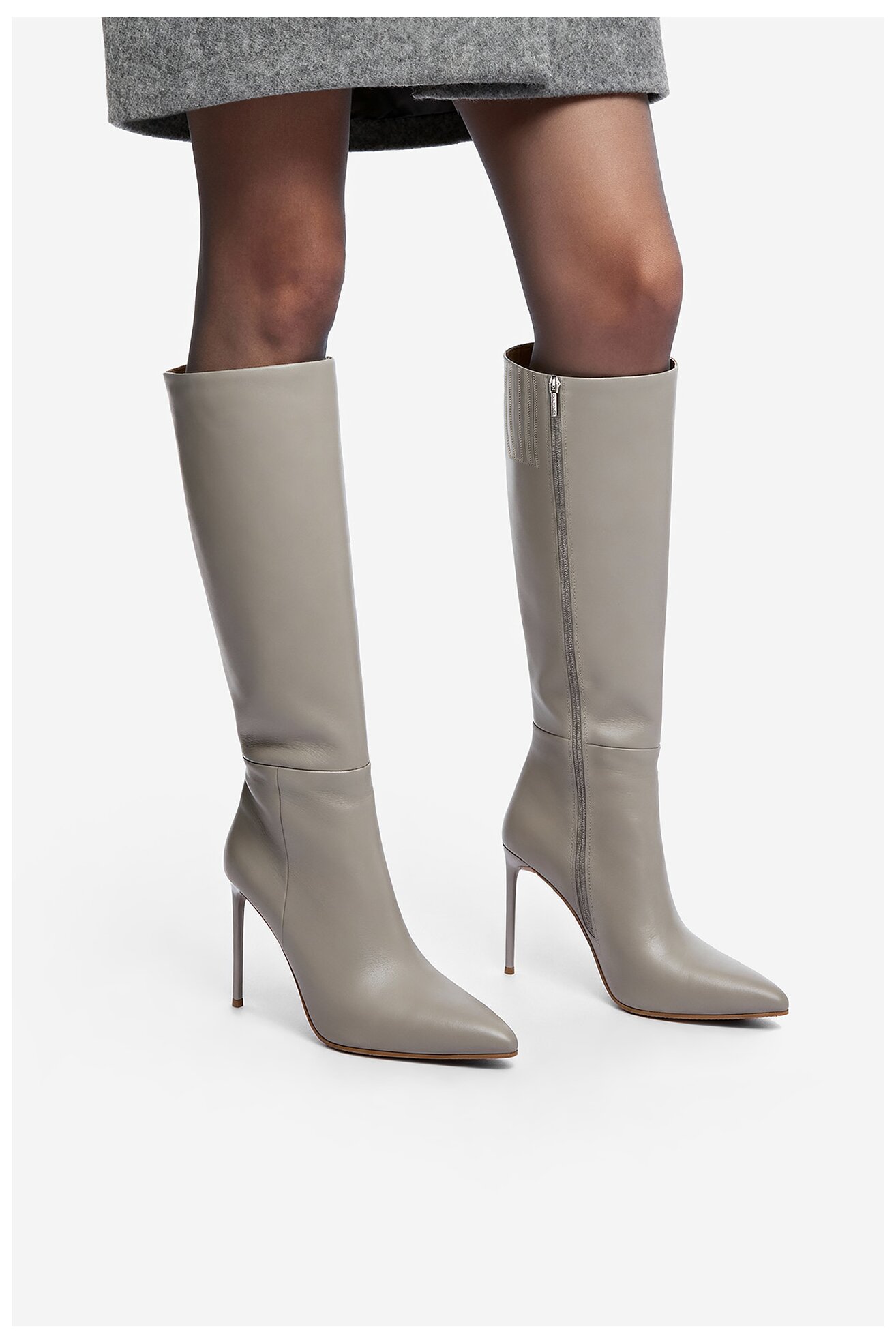 Ботуши EVA MINGE EO-EDITH-E234-03B СВЕТЛОСИВ