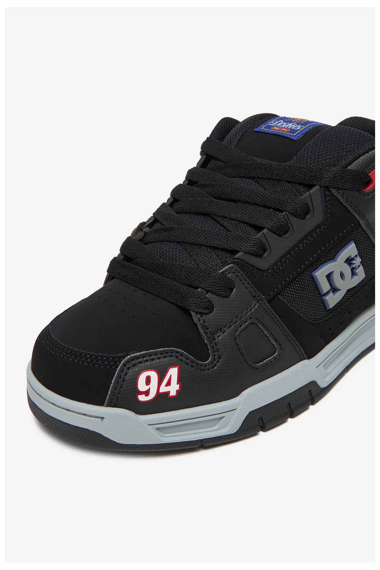 Спортни обувки DC Shoes STAG DC01813063 ЧЕРЕН