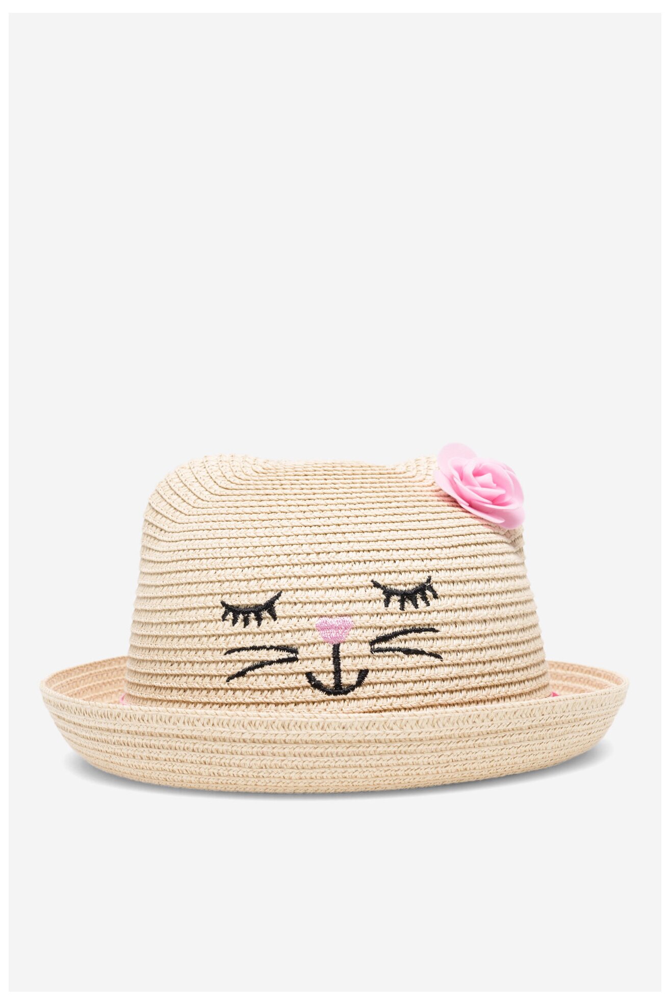 Kapelusz dziecięcy Nelli Blu 4K3-001-SS24 Beżowy