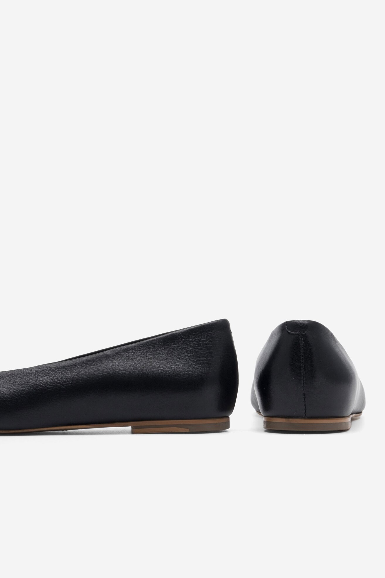 Baleriny SIMPLE SARAGOSSA1-23SSB40 Czarny