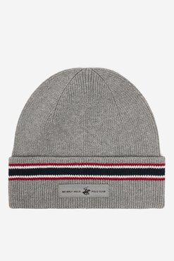 Шапка Чоловіча Beverly Hills Polo Club CEO-BHPC-M3-002-AW25 СІРИЙ