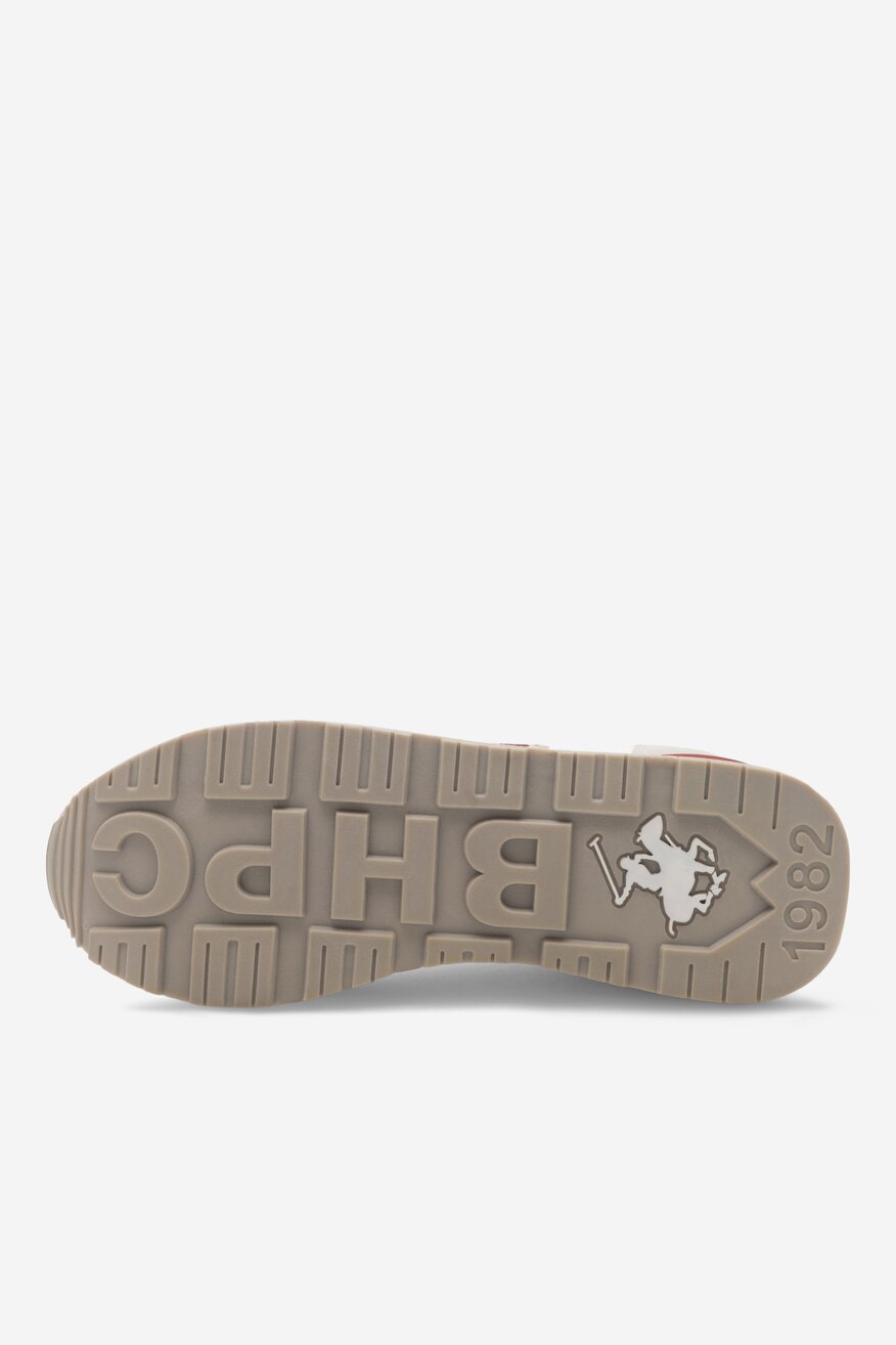 
                Sneakerși Beverly Hills Polo Club ALB - 5904862992297