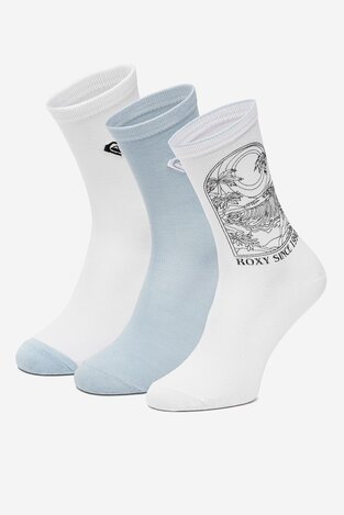 Шкарпетка ROXY AS_ROXY_05W_SS25 (3-PACK) БІЛИЙ