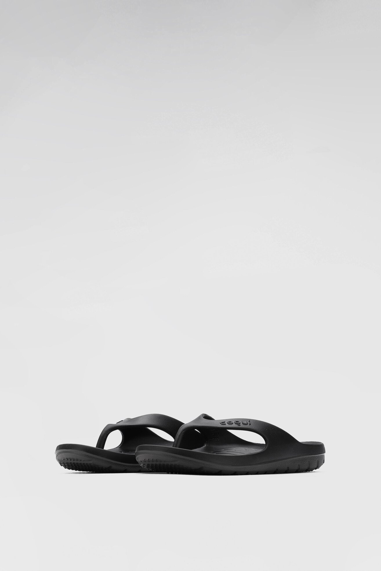 Klapki basenowe Coqui 7901-100-2224 Czarny