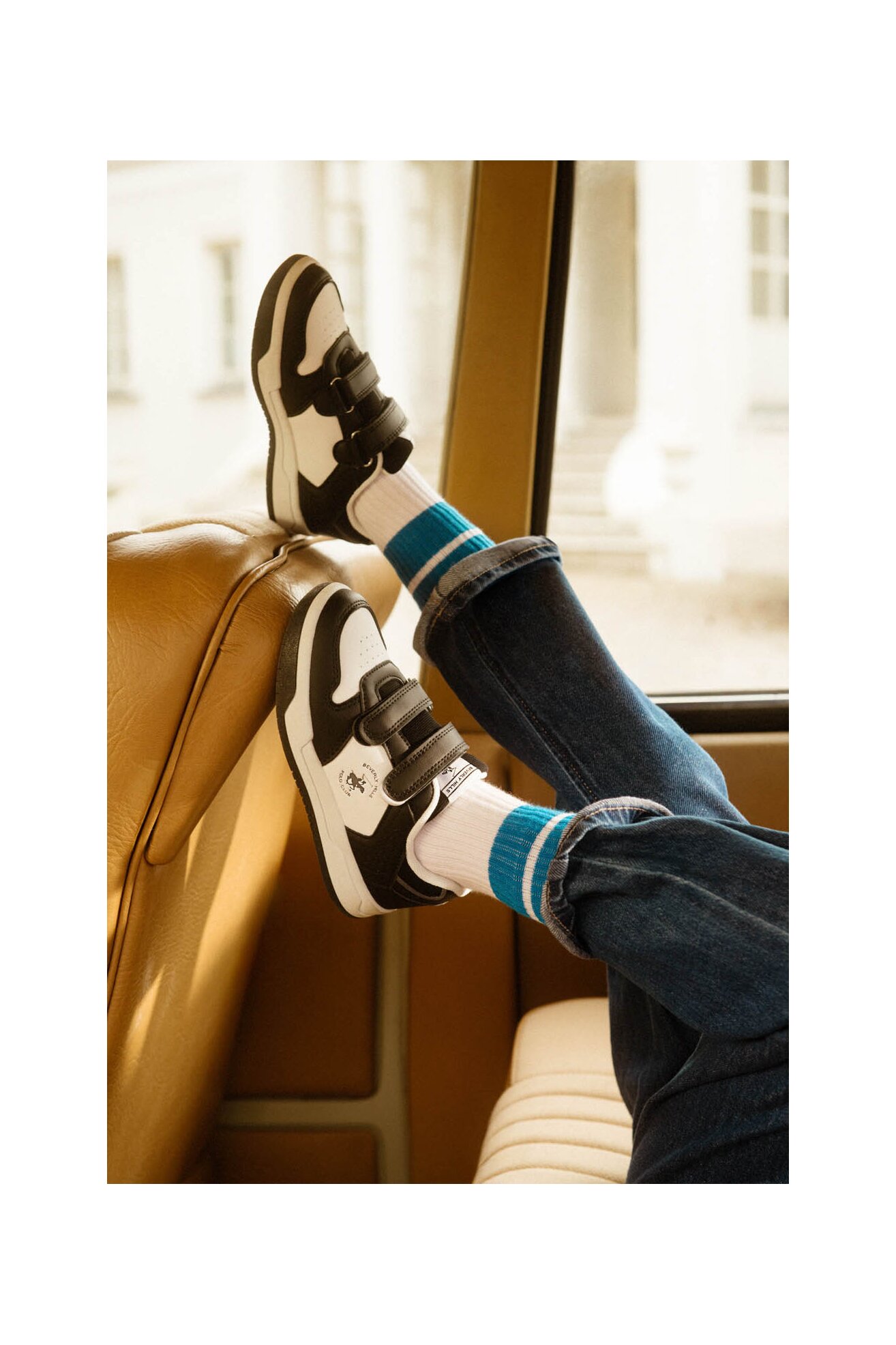 Сникърси Beverly Hills Polo Club V9-25046 ЧЕРЕН