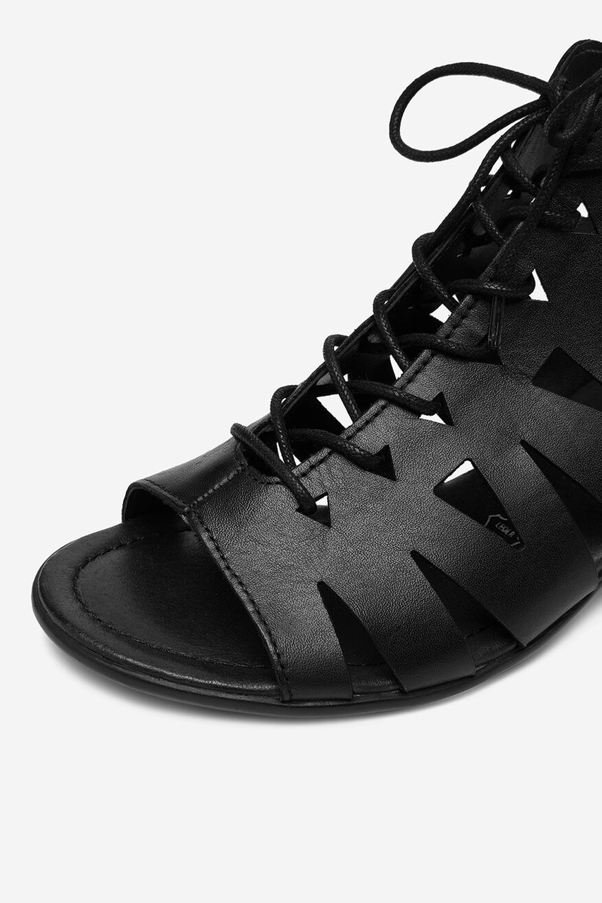 
                Remonte - Sandały skórzane - 5906751738290