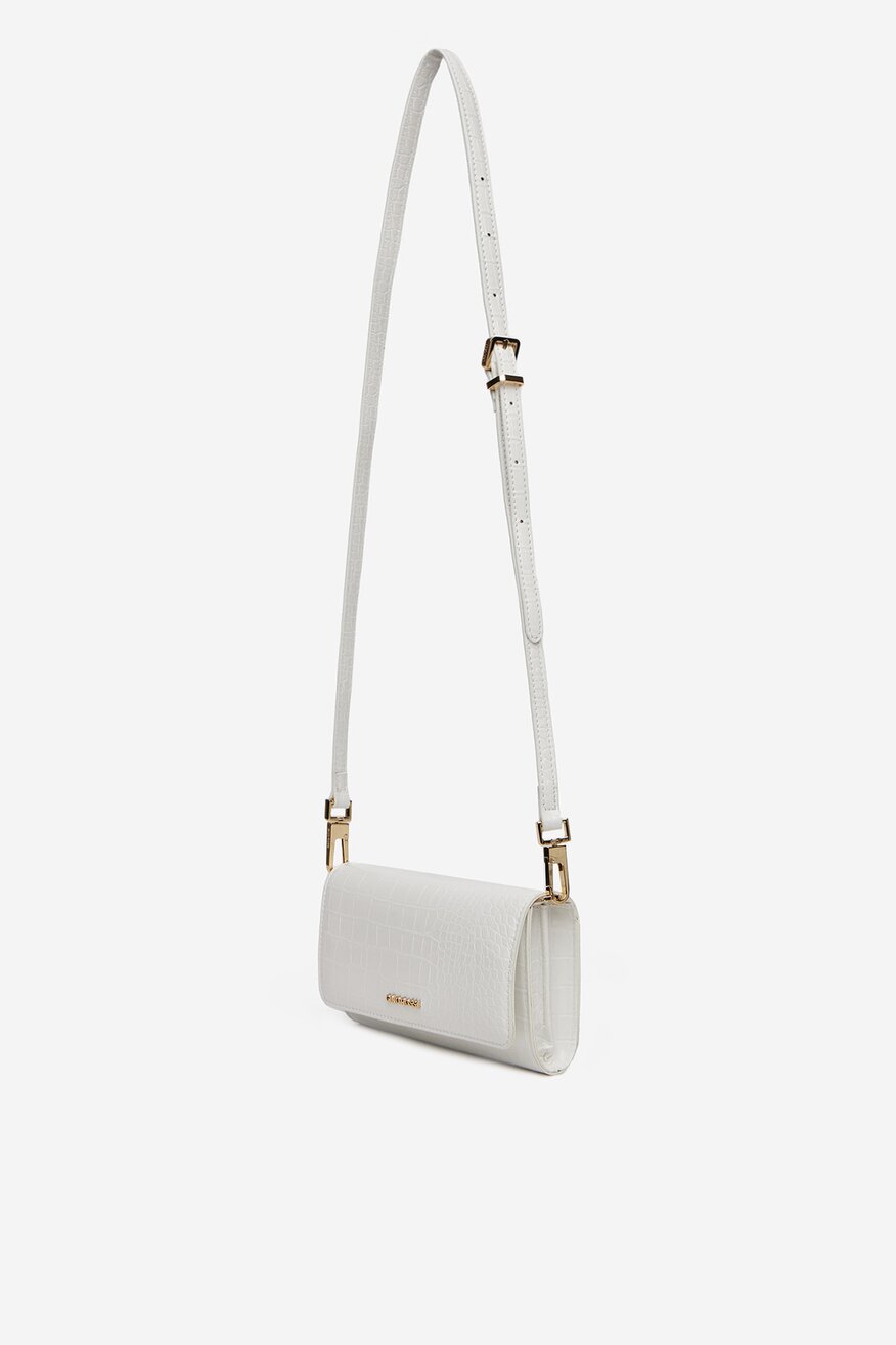 Kézitáska Gino Rossi FEHÉR - 5906751016046