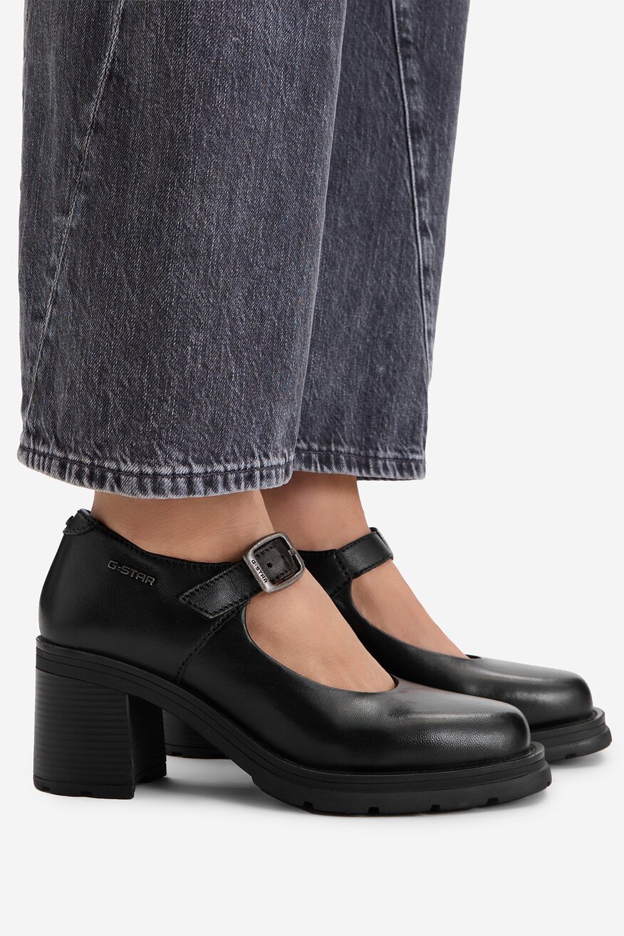 
                Елегантни обувки G-STAR RAW ЧЕРЕН - 5906751954171