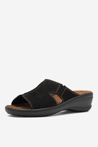 Шльопанець Go Soft ARC-4854-07 ЧОРНИЙ