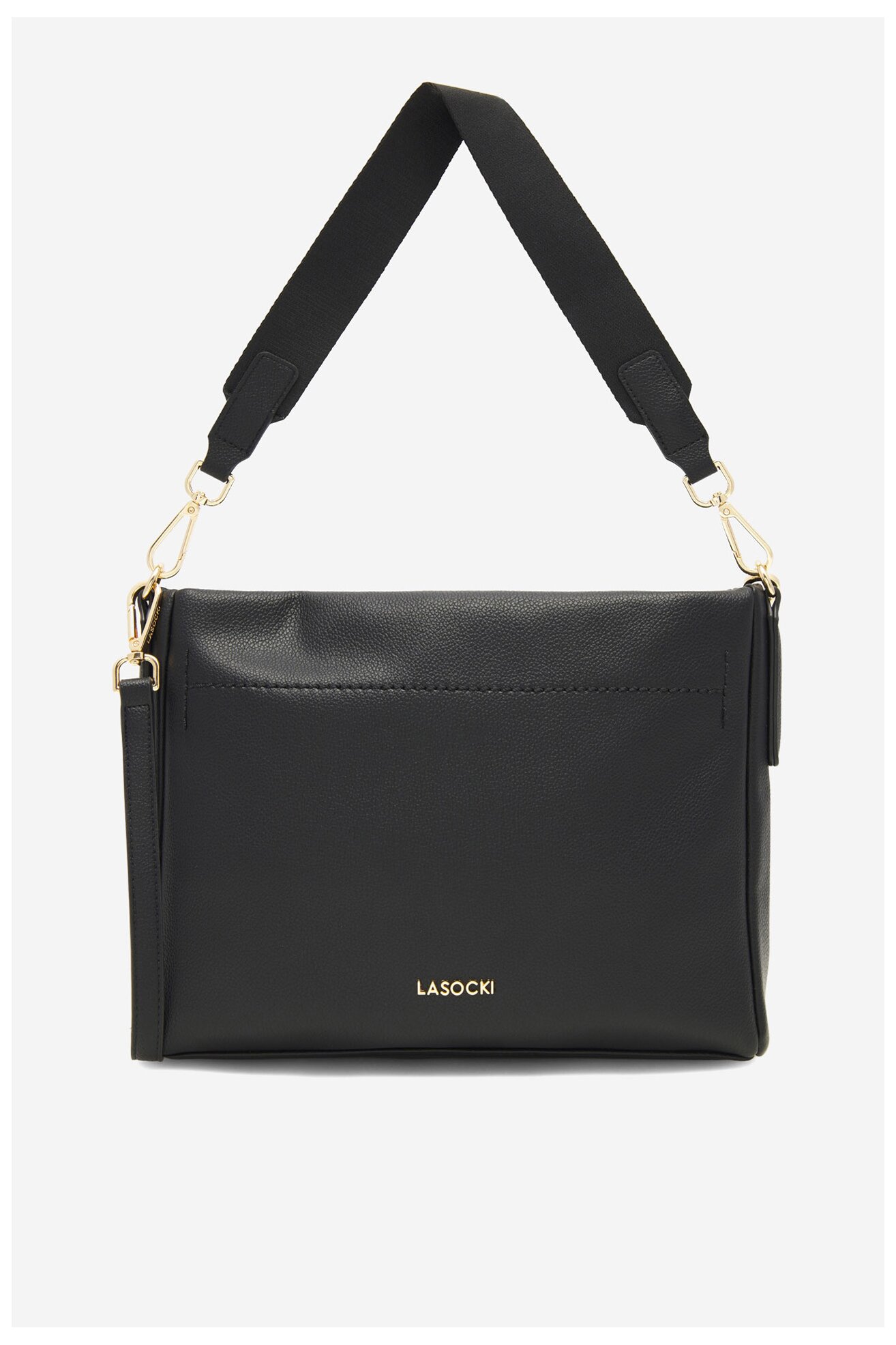 Kézitáska Lasocki C-MLR-J-022-05 FEKETE