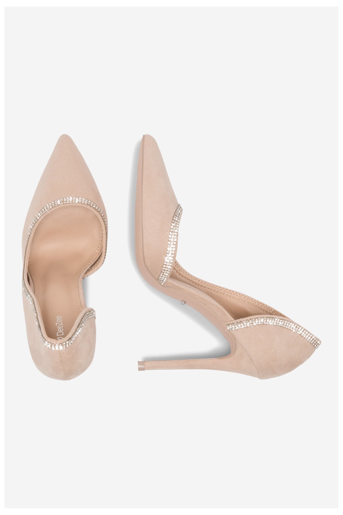 Czółenka DeeZee AFJA KL-HT92931-50 Beżowy