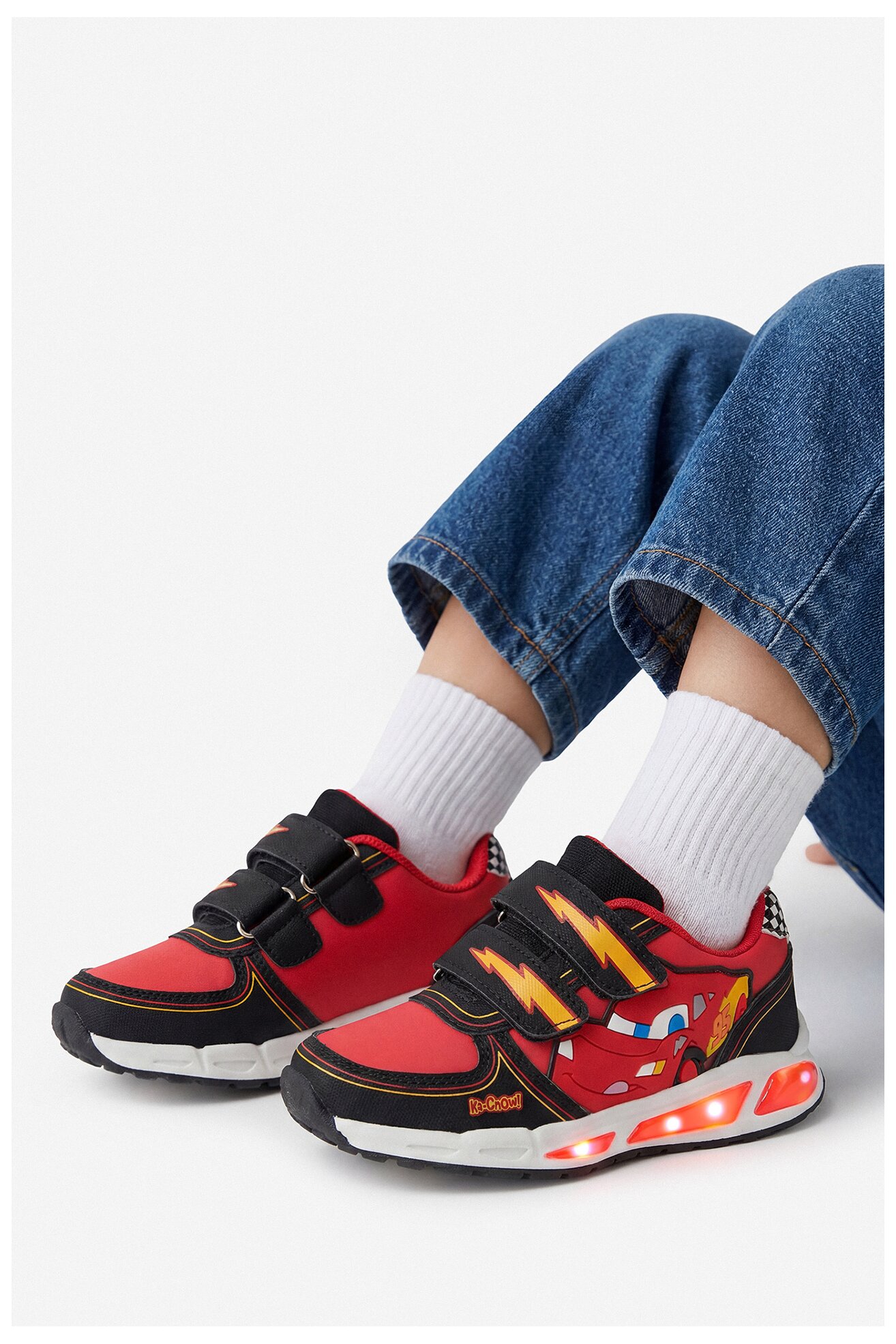Obuwie sportowe Cars CEO-CP66-AW26-344DPC Czerwony