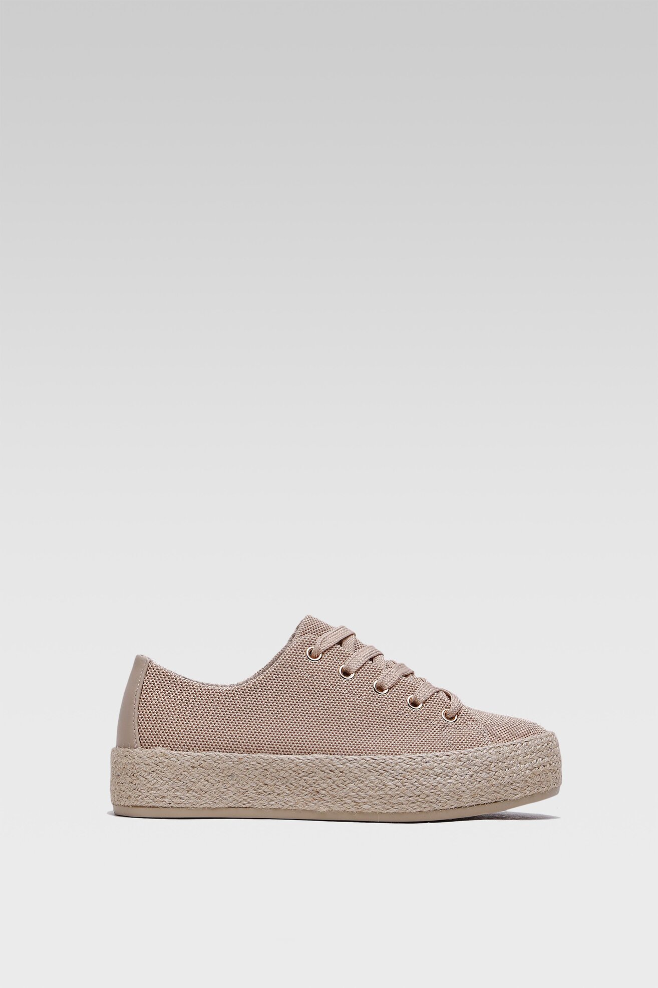 Espadryle Jenny Fairy WS080701-01 Beżowy