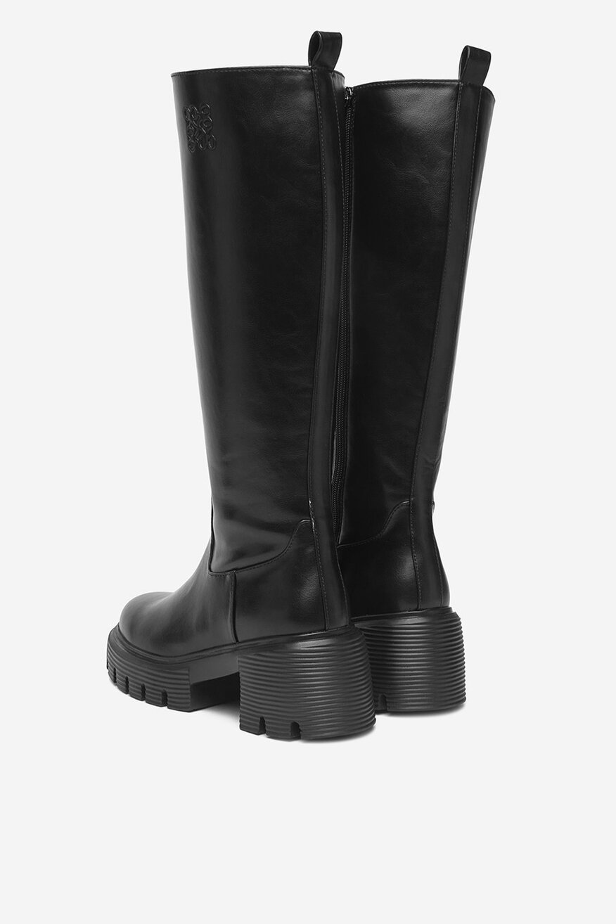 
                        Csizma NINE WEST CEO-SUMAYA-01 FEKETE - 5906751423219