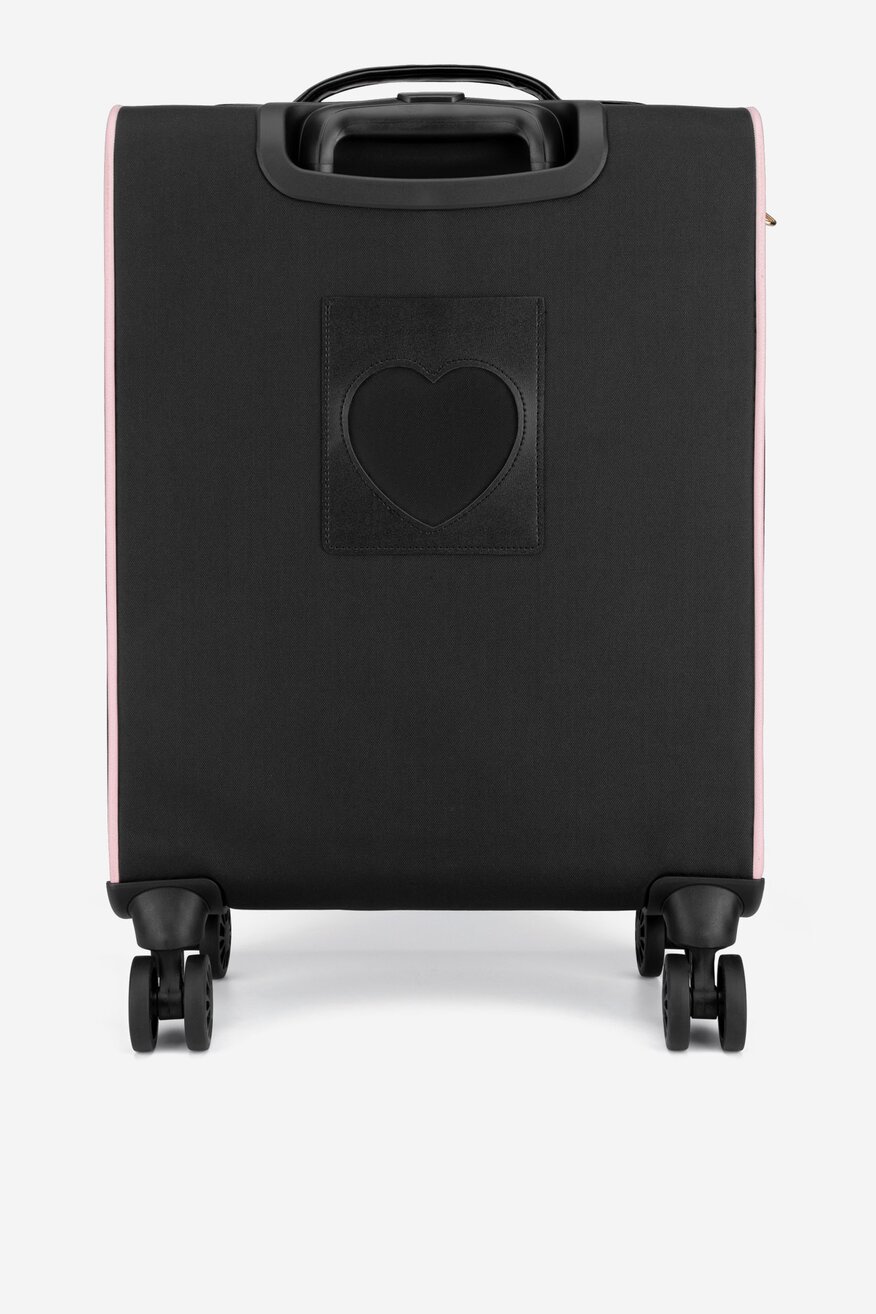 
                Bőrönd Juicy Couture FEKETE - 5905588986980