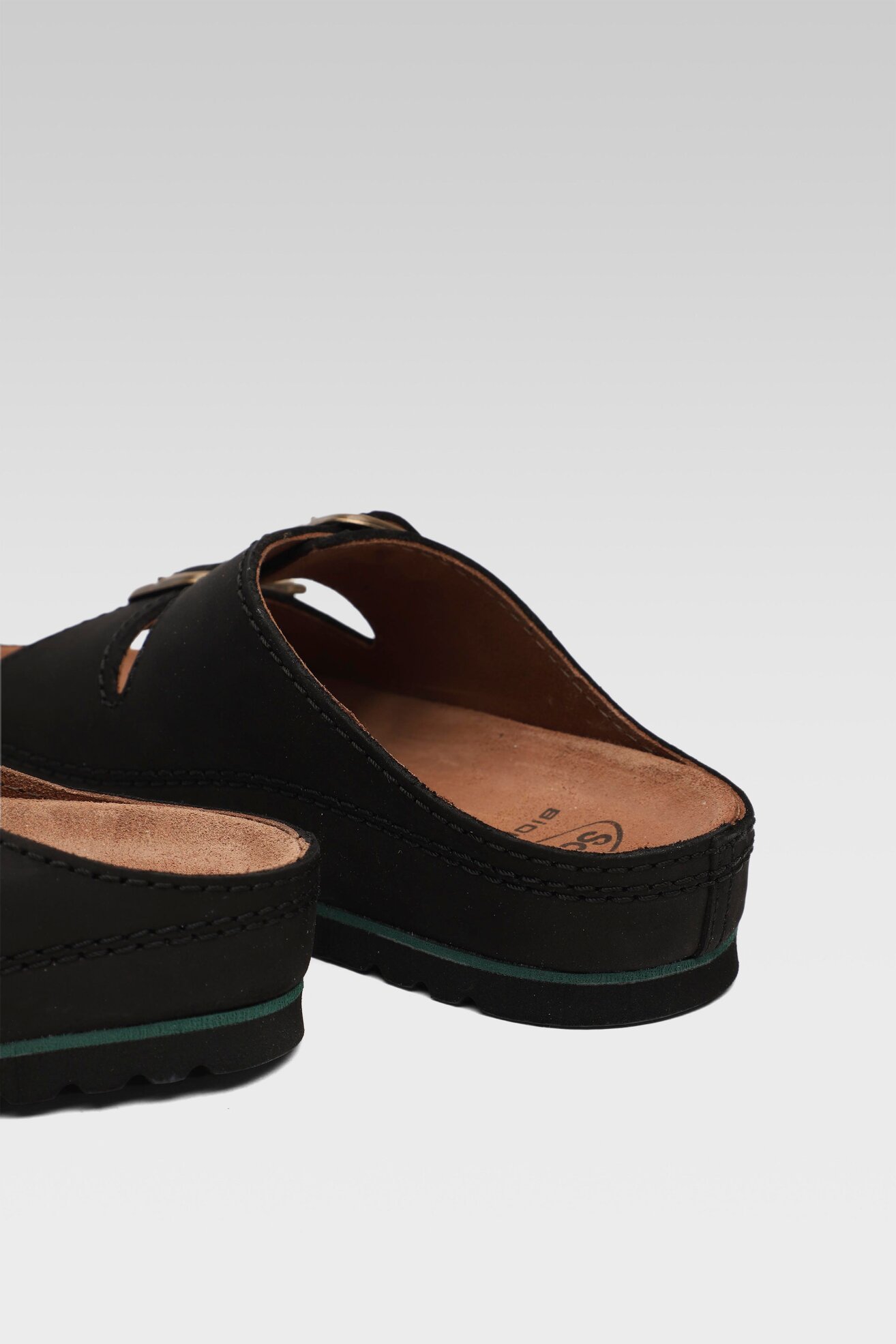 Klapki Scholl F21531 AIR BAG MED 1004 Czarny CCC.eu