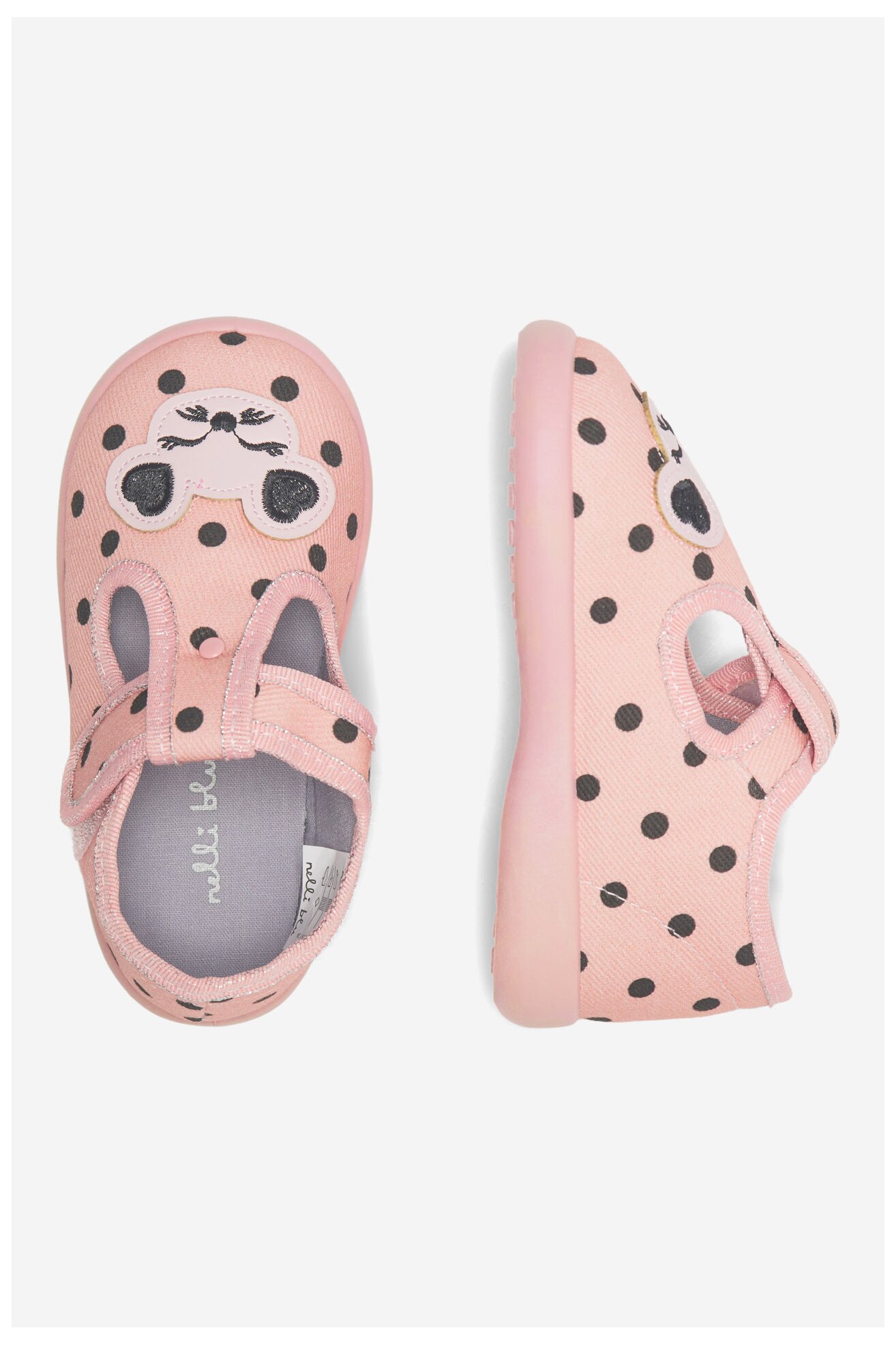 Kapcie Nelli Blu CM230615-1 Różowy jasny