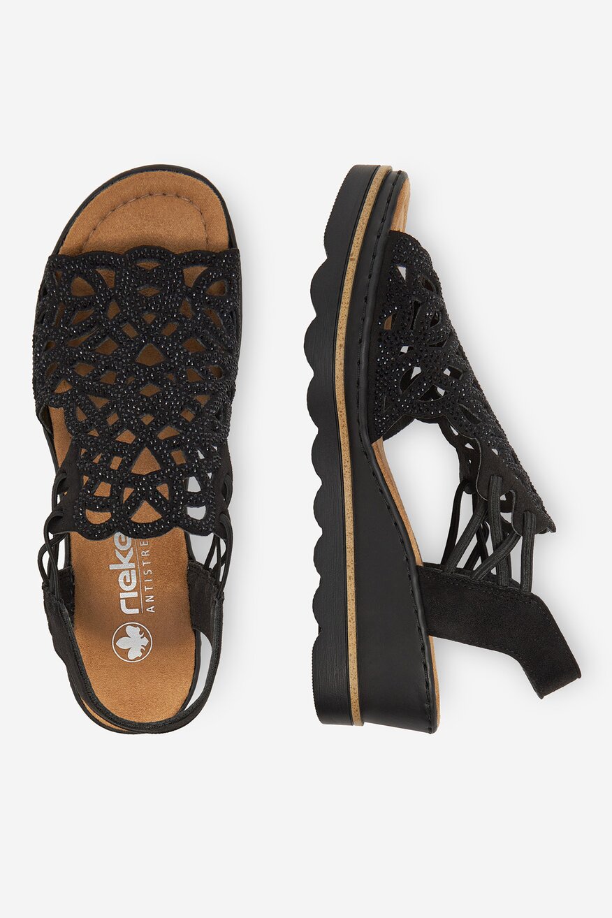 
                Сандали Rieker ЧЕРЕН - 5906751827246