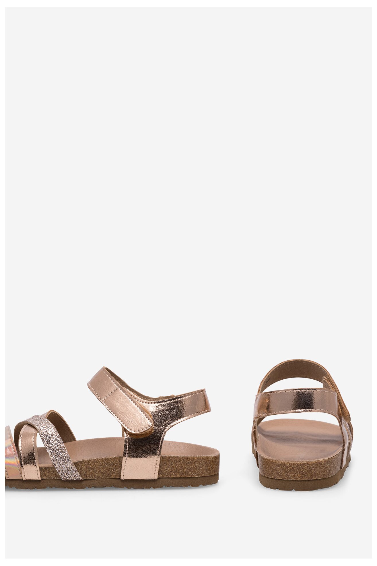 Сандалі Nelli Blu CS20181-01 ЗОЛОТИЙ