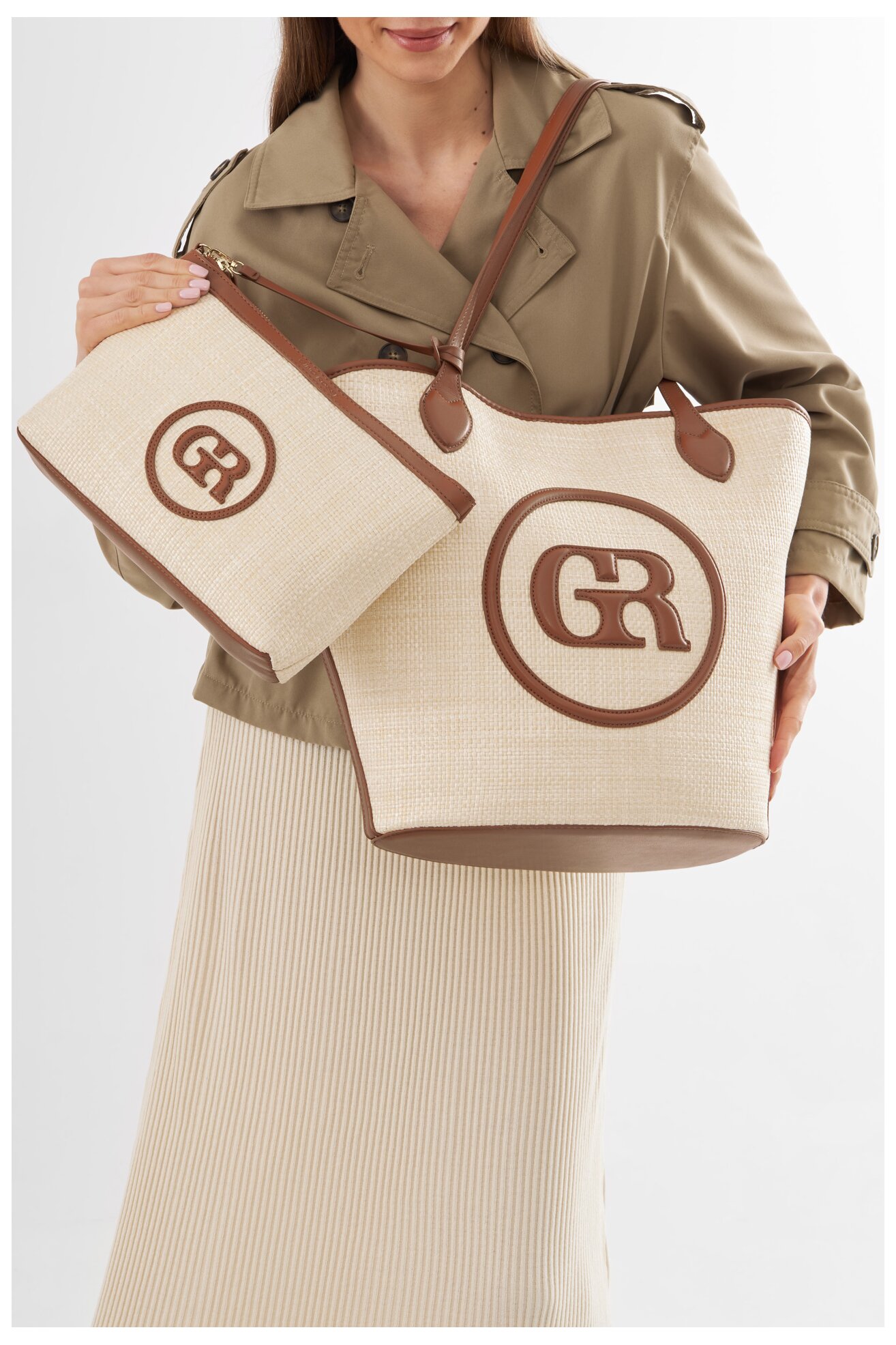 Torebka Gino Rossi TYLO-V Biały