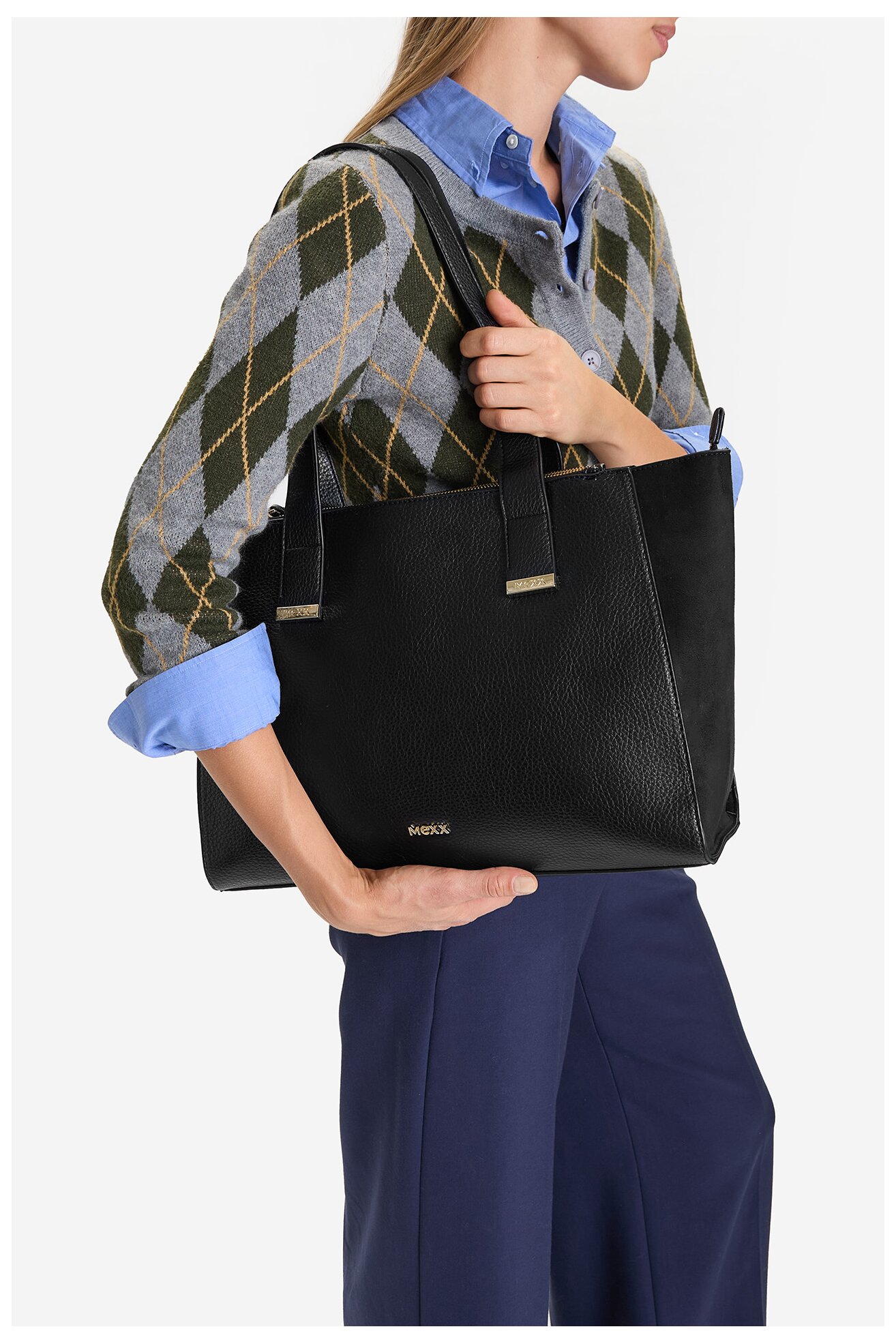 Torebka Mexx C-MEXX-L-019-08 Czarny