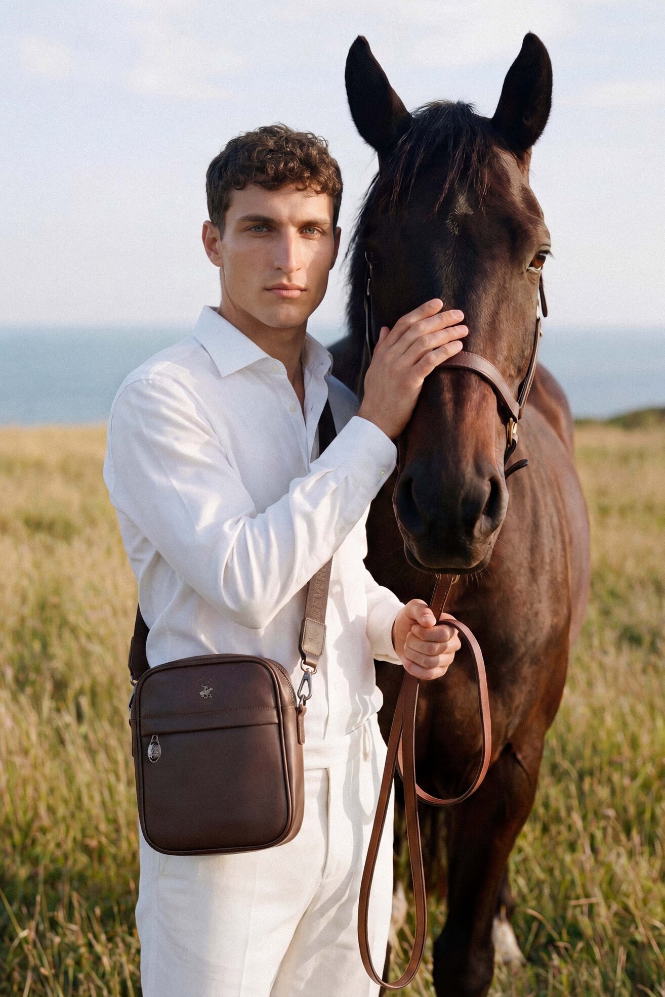 Сумка Чоловіча Beverly Hills Polo Club CWBEO-BHPC-L-018-07 КОРИЧНЕВИЙ