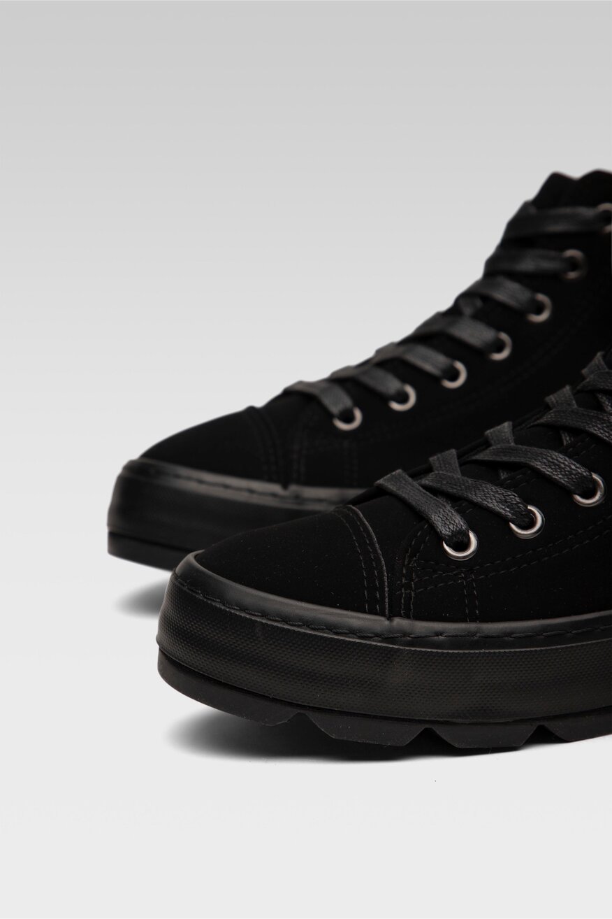 
                Pantofi pânză Jenny Fairy NEGRU - 5904248092634