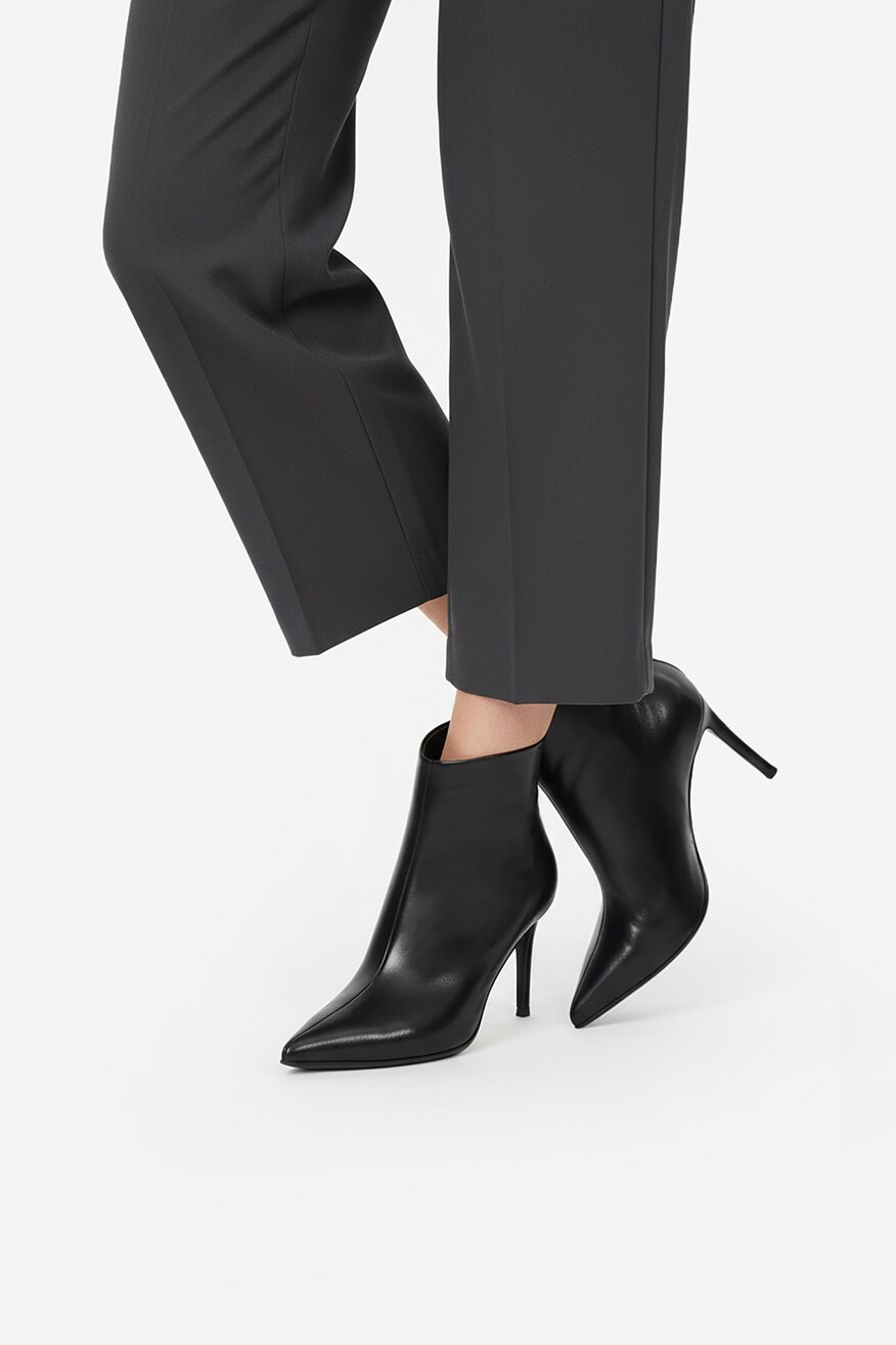 
                EVA MINGE - Botki skórzane - 5906751409497