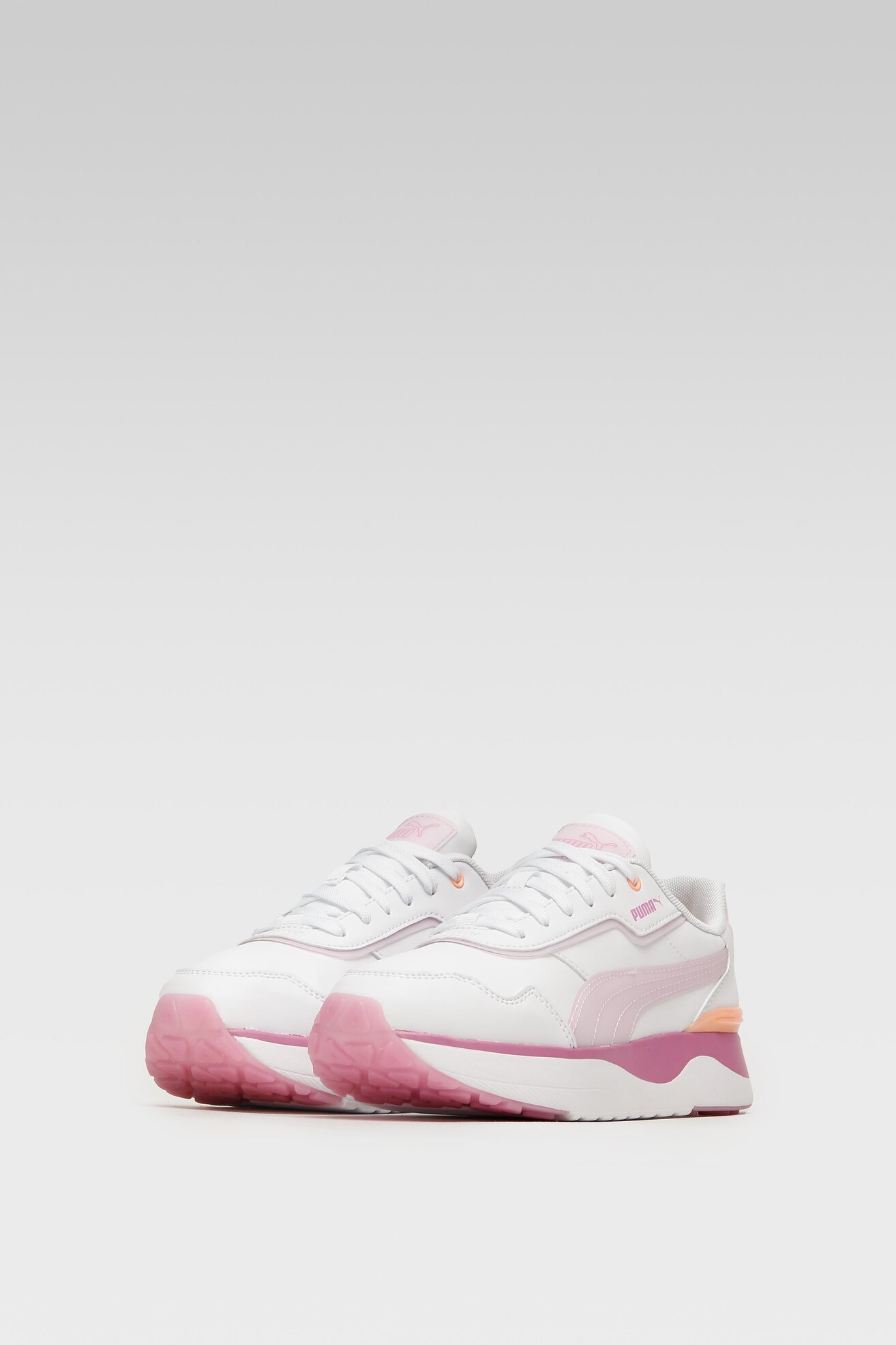 Obuwie sportowe Puma R78 VOYAGE CANDY 38383701 Biały
