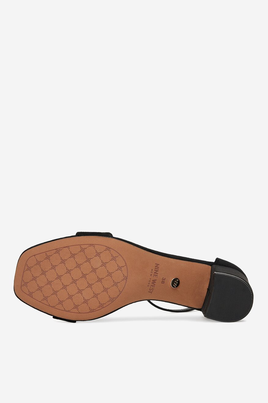 Sandály NINE WEST ČERNÁ - 5904862339580