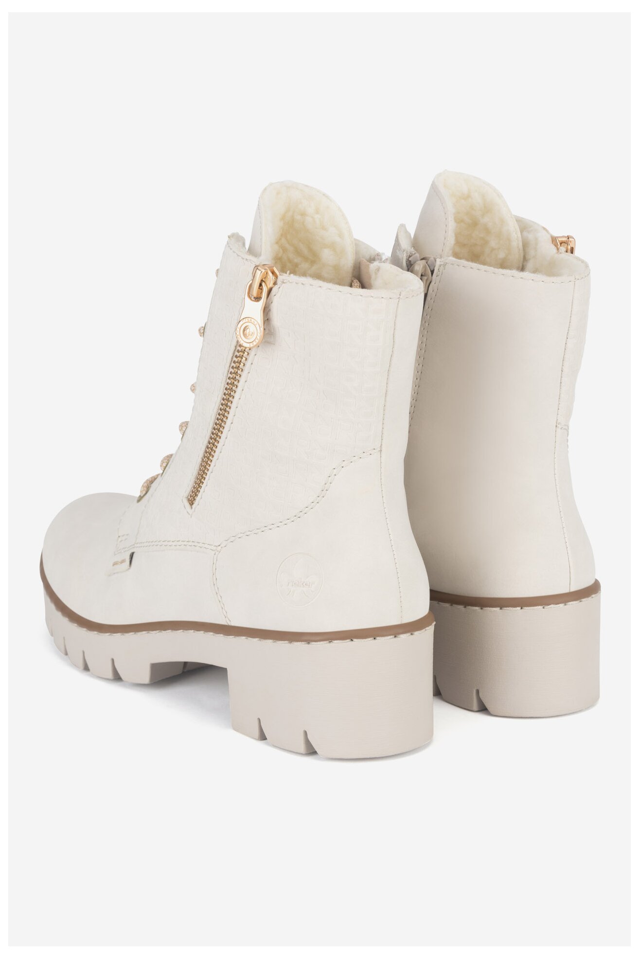 Trzewiki Rieker X5719-60 Beżowy