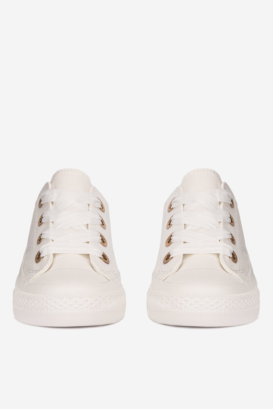 
                Vászoncipő Jenny Fairy FEHÉR - 5905588793700