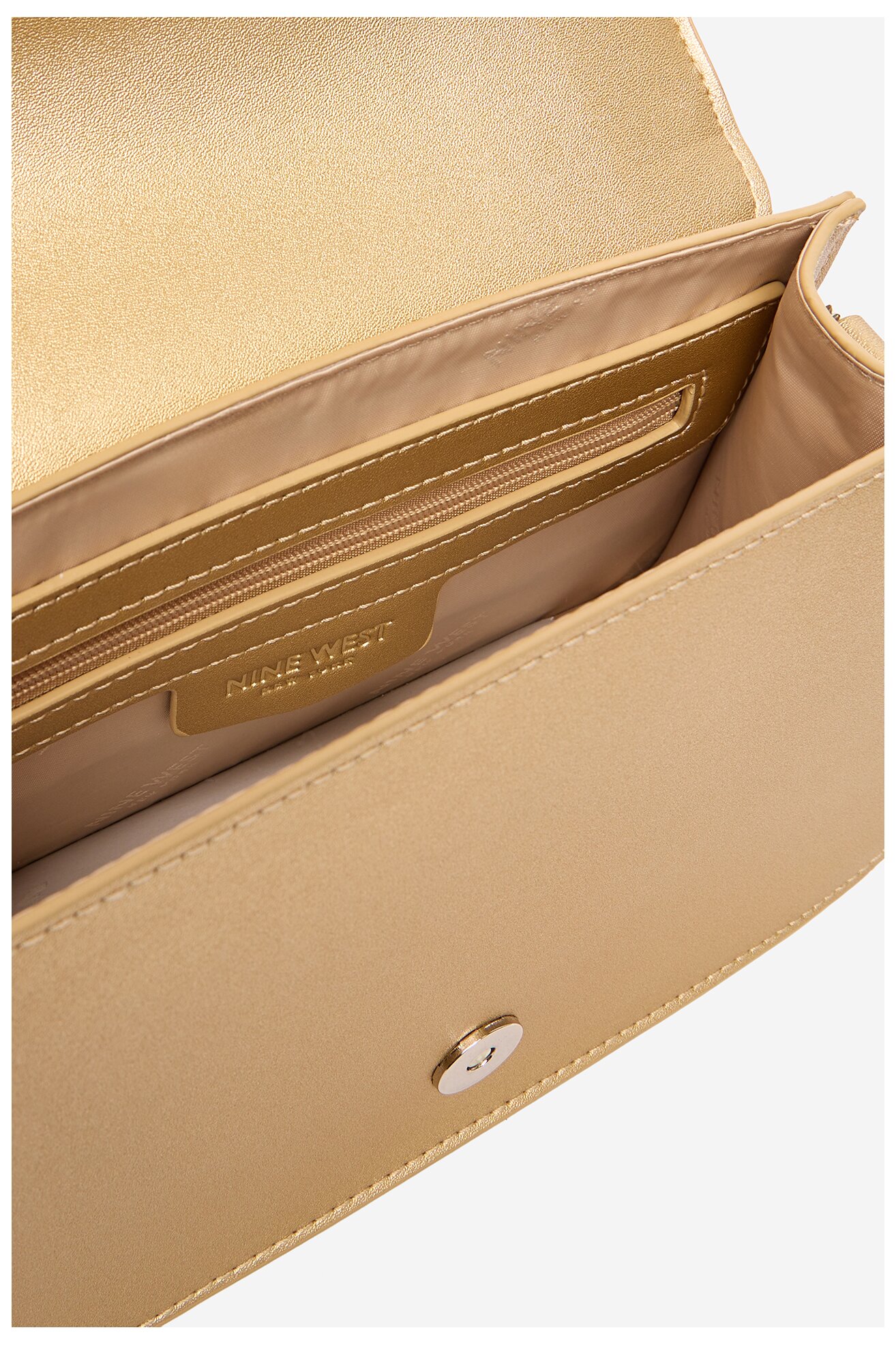 Дамска чанта NINE WEST CEO-MISSISIPI-III-KY159 ЗЛАТИСТ