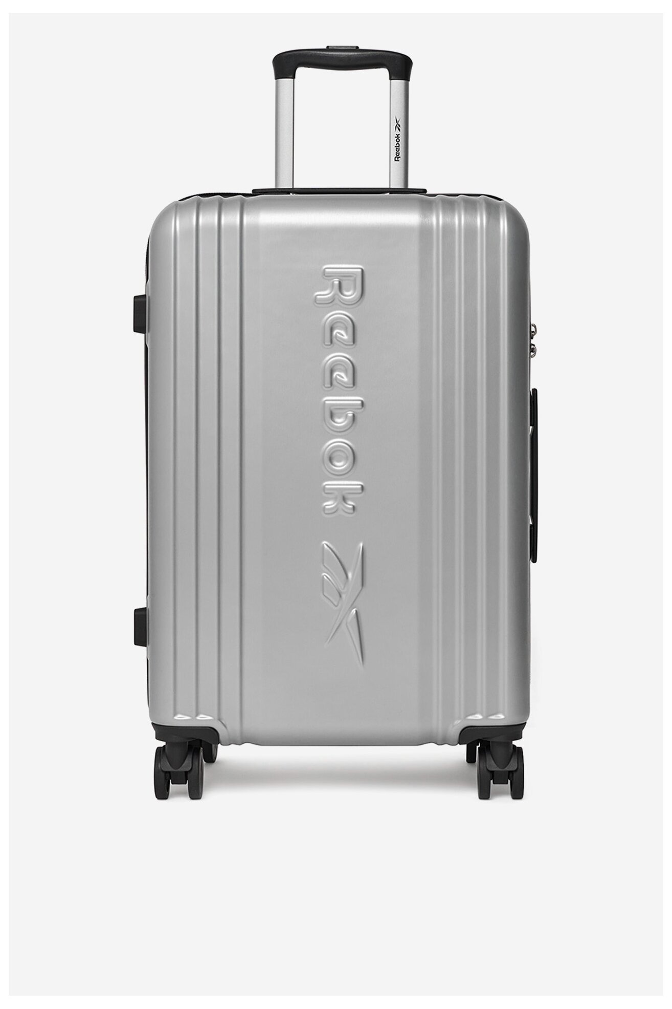Bőrönd Reebok CEOWB-RBK-WAL-003-07-CCC-M EZÜST
