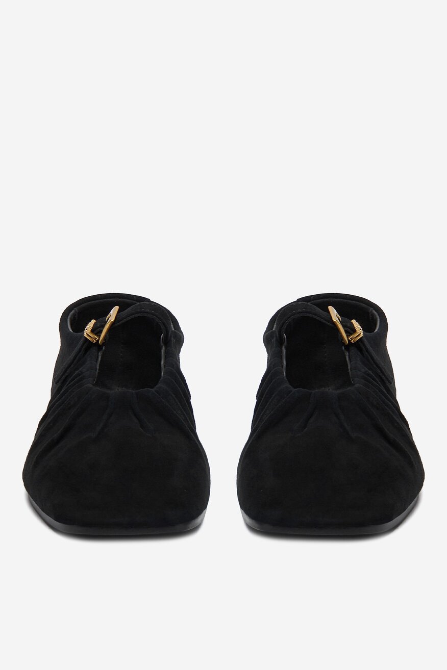 
                Gino Rossi - Baleriny zamszowe - 5906751324363