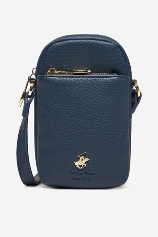 Сумка З Ремінцем Beverly Hills Polo Club C-BHPC-L-004-08 ТЕМНО-СИНІЙ