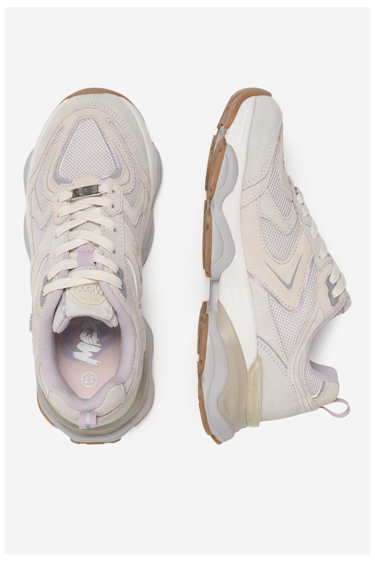 Tornacipő Mexx MIRL1012141W-01 BÉZS