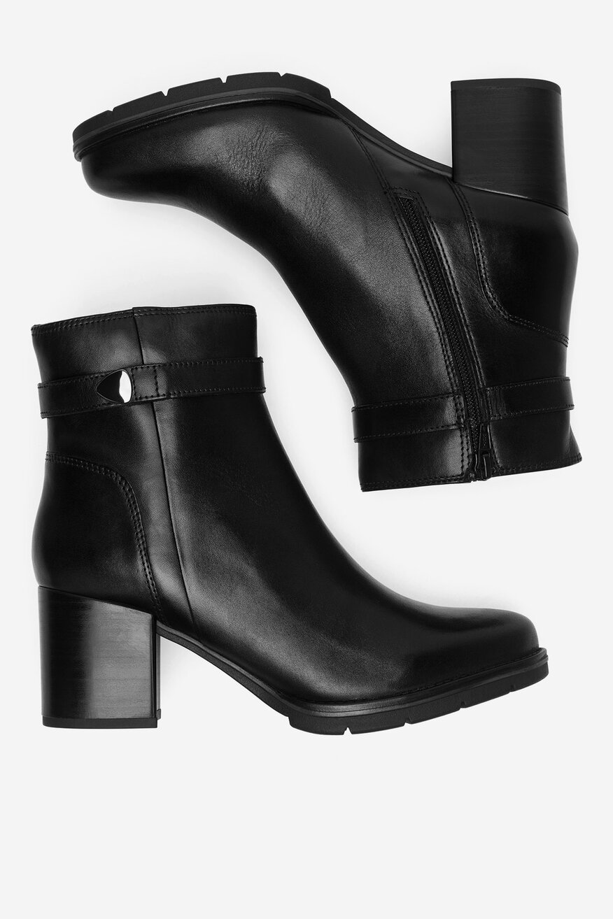 
                Bokacsizma Lasocki FEKETE - 5906751358955