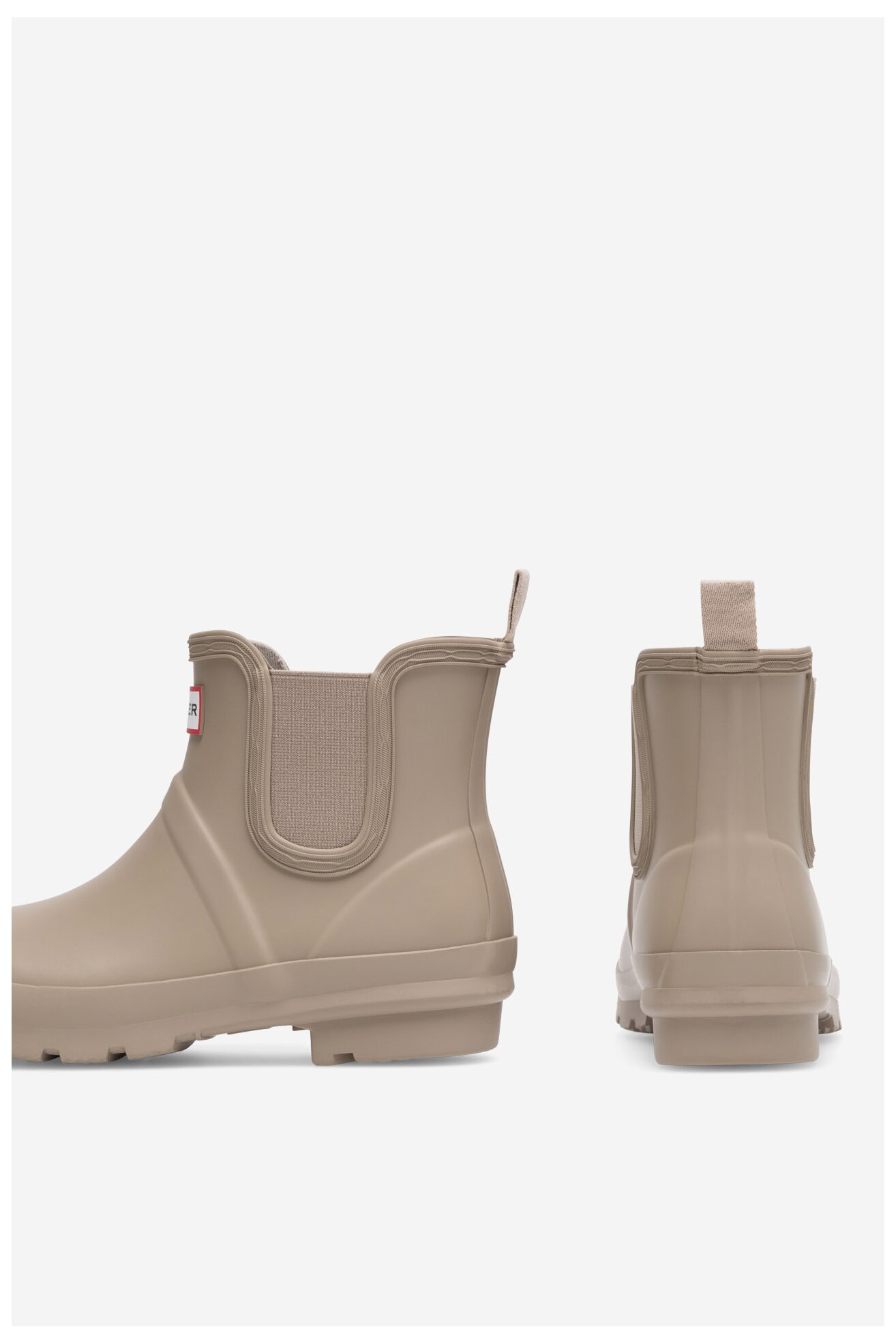 Gumene čizme HUNTER HFW-001 SVETLO BRAON