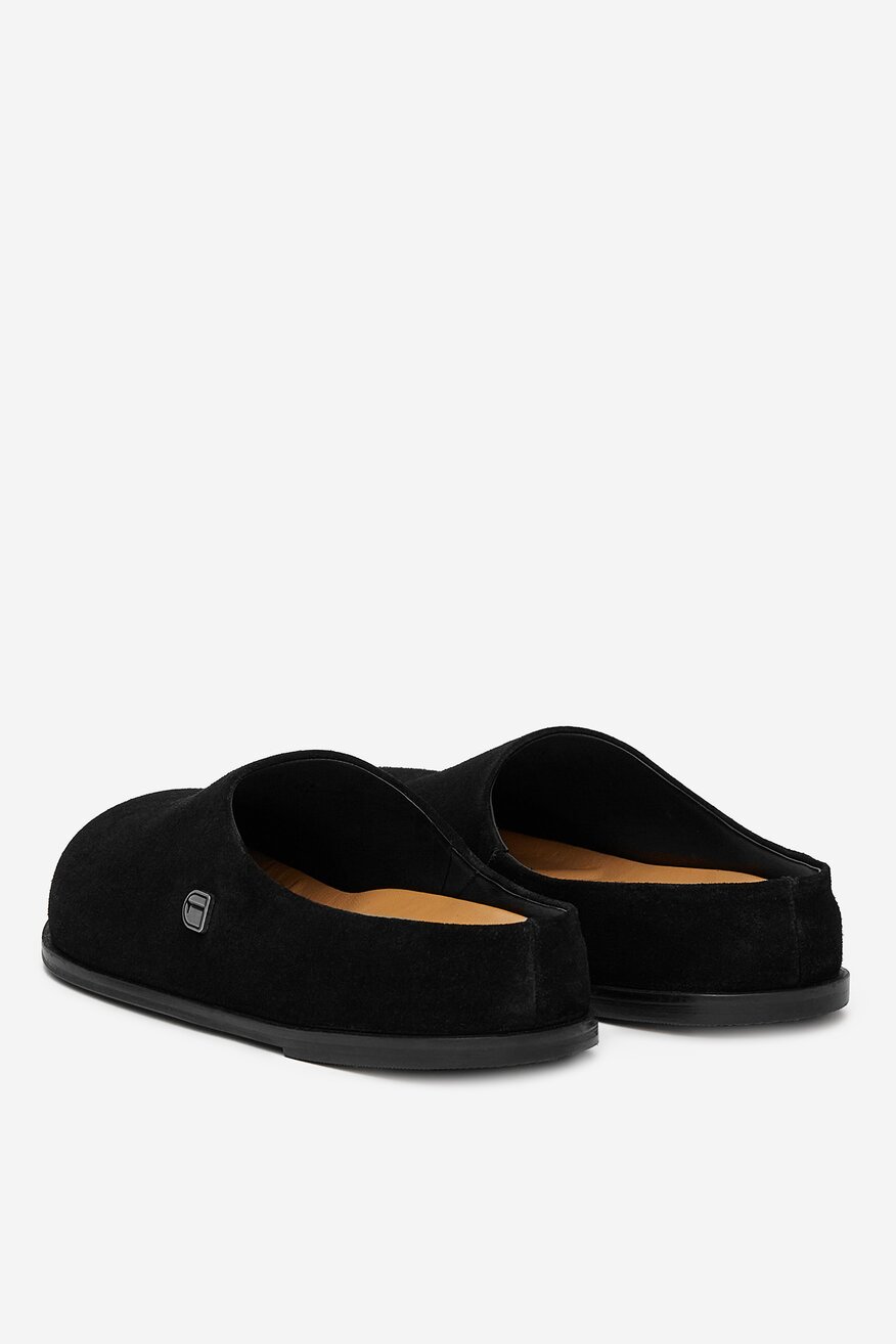 G-STAR RAW - Mule zamszowe - 5904862332932