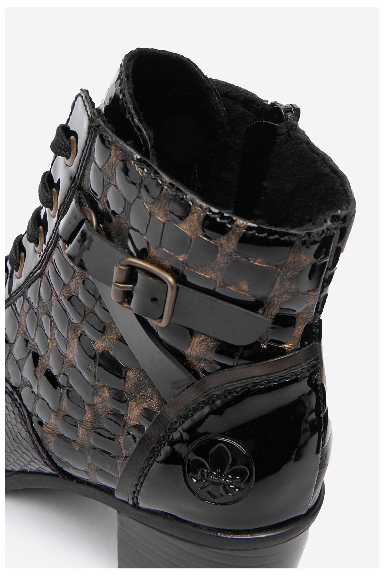 Bokacsizma Rieker CEO-Y2032-00 FEKETE