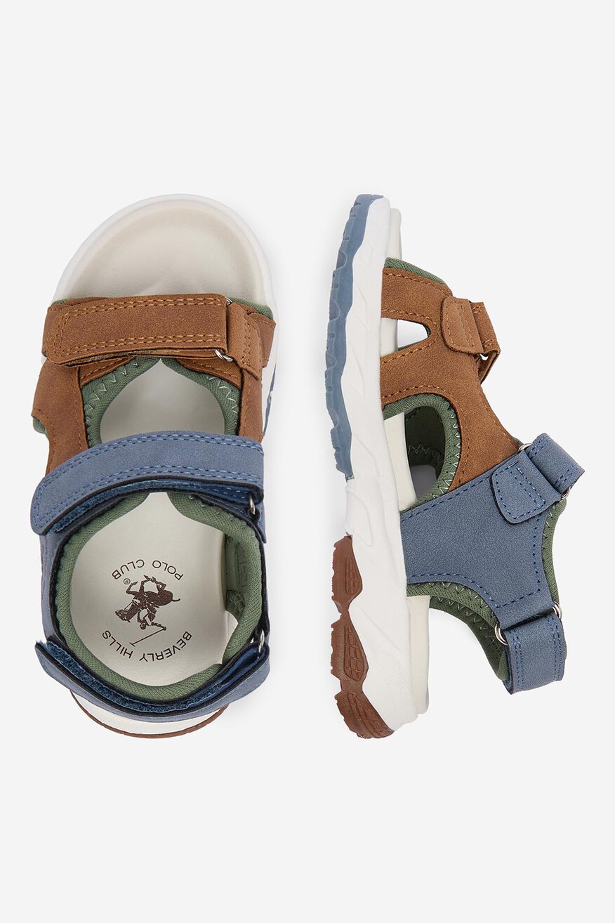 
                Beverly Hills Polo Club - Sandały - 5906751928103