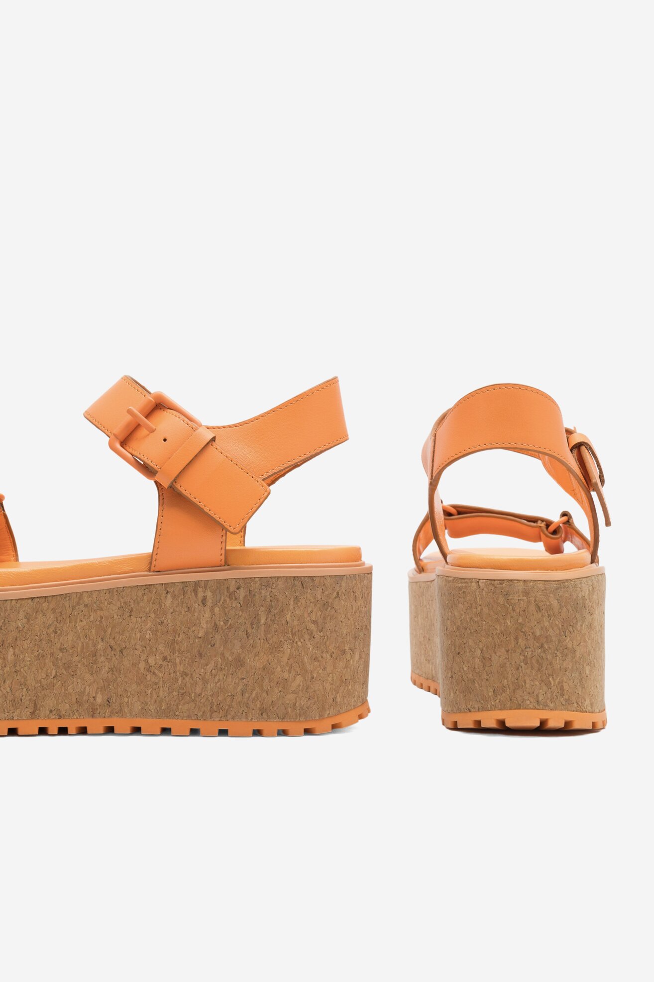 Сандали Lasocki WYL3440-1Z ОРАНЖЕВ