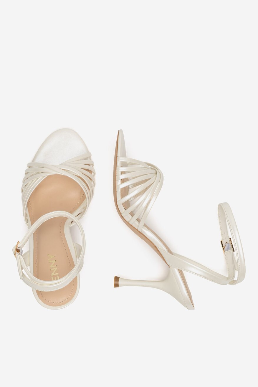 Jenny - Sandały na obcasie - 5903698762975