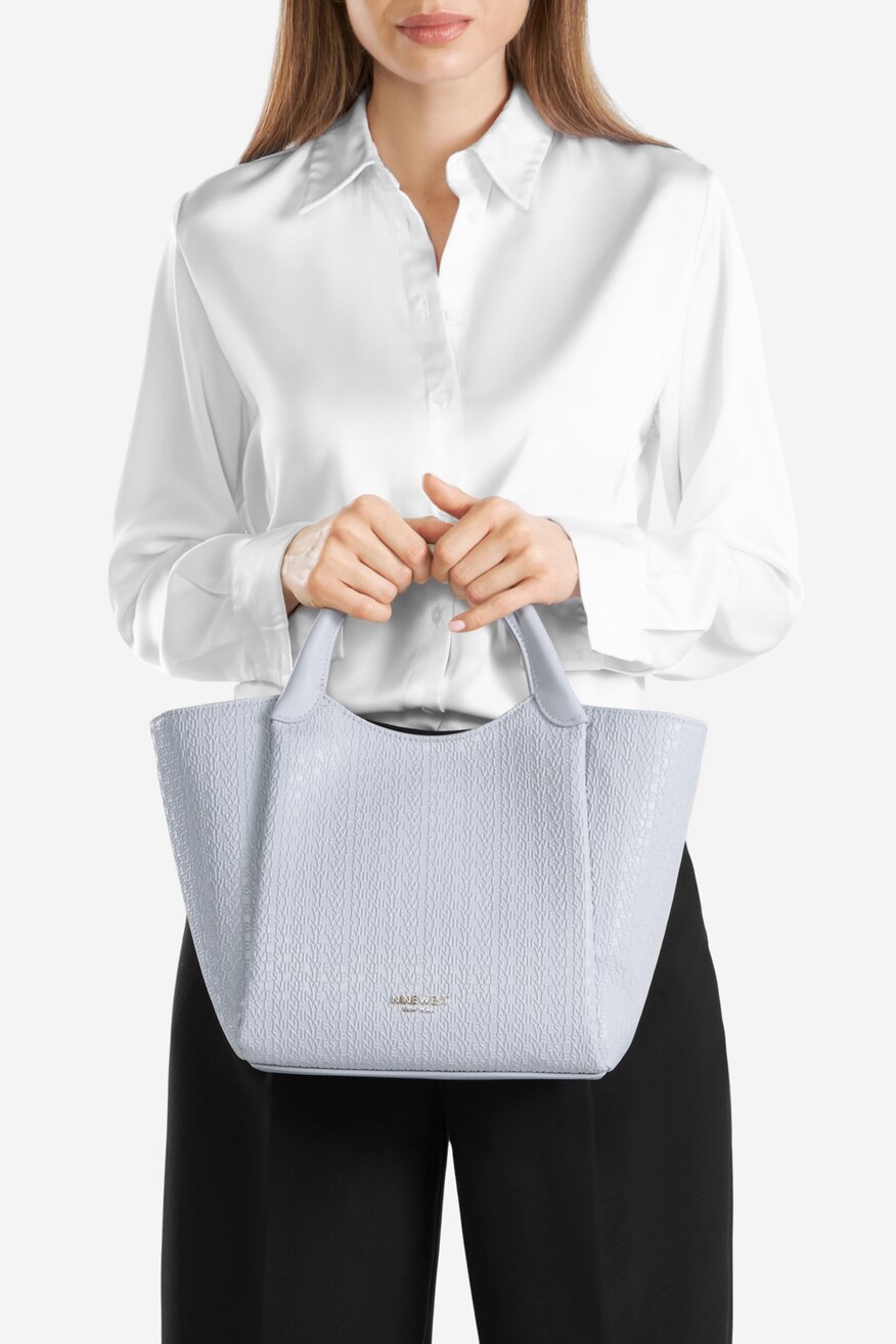 Geantă de mână NINE WEST ALBASTRU - 5904862337722
