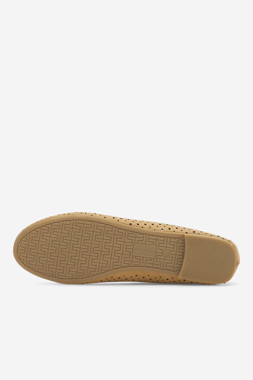 Baleriny Clara Barson CAMEL - 5905588401063