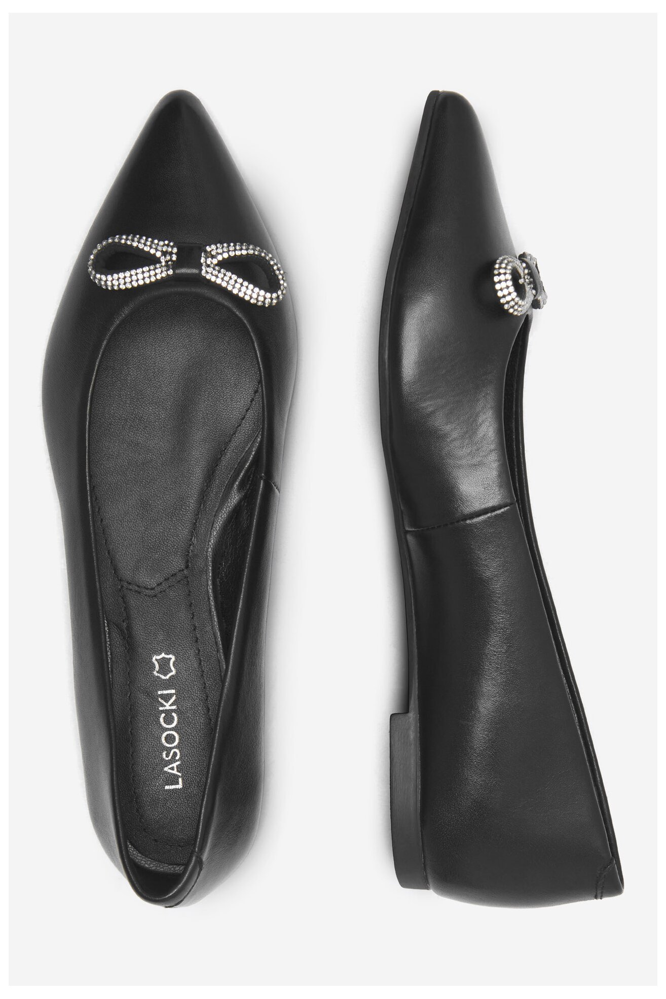 Балетки Lasocki RST-ROSE-02 ЧОРНИЙ