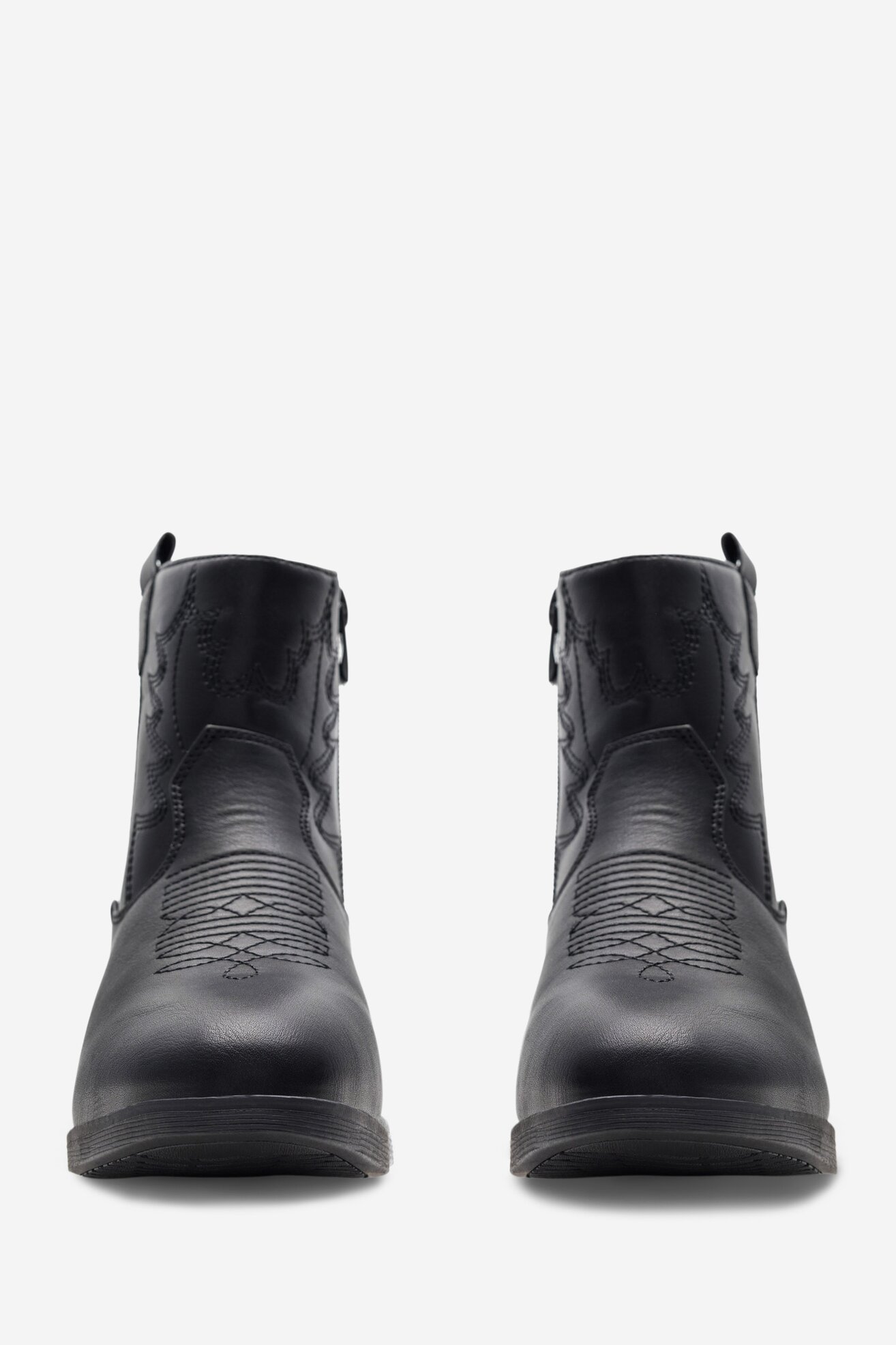 Botki Nelli Blu CM230220-17 Czarny