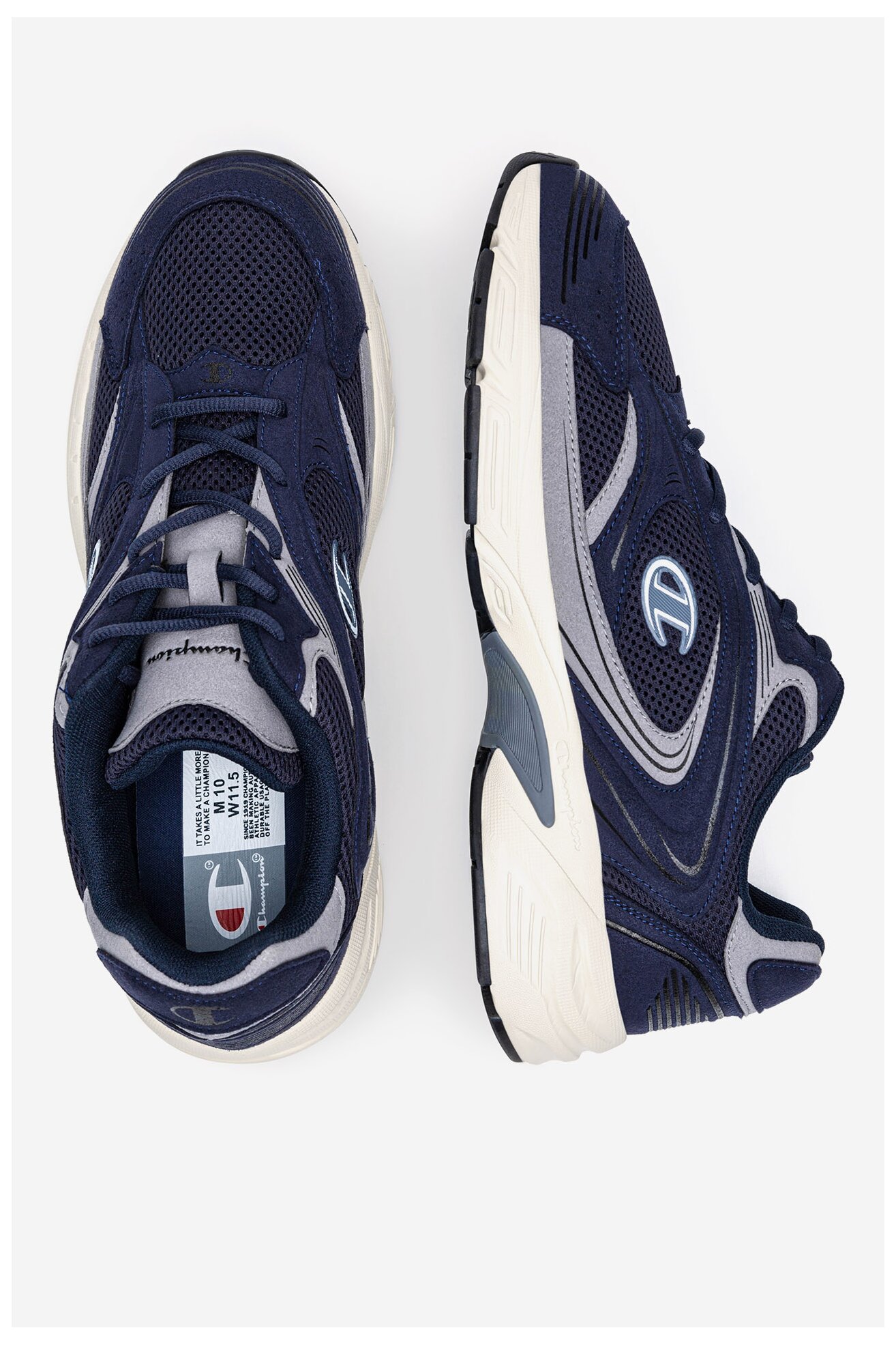 Încălțăminte sport Champion RN00 MS LOW S22347-BS507 BLEUMARIN