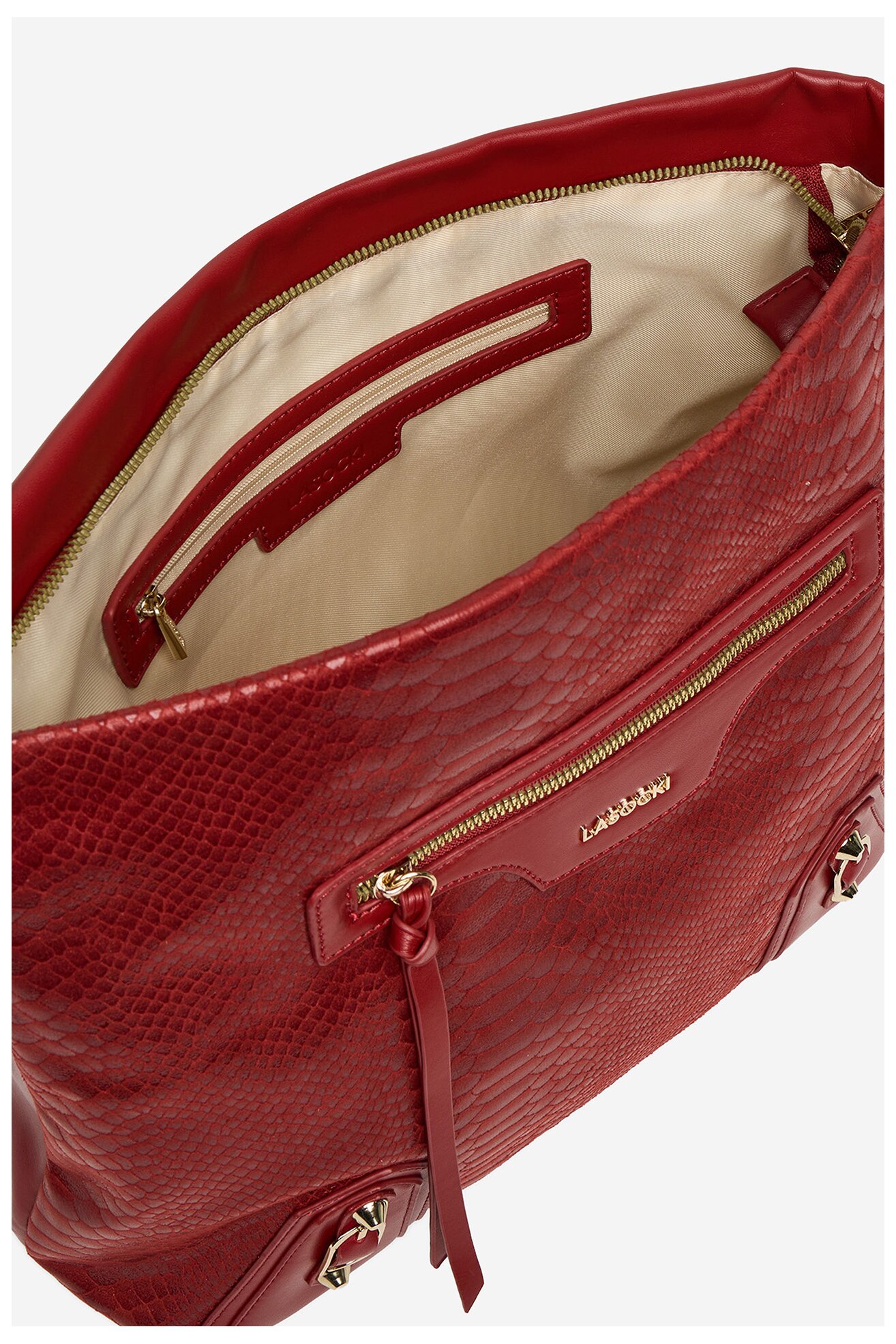 Дамска чанта Lasocki C-LSK-X-007-08 ЧЕРВЕН